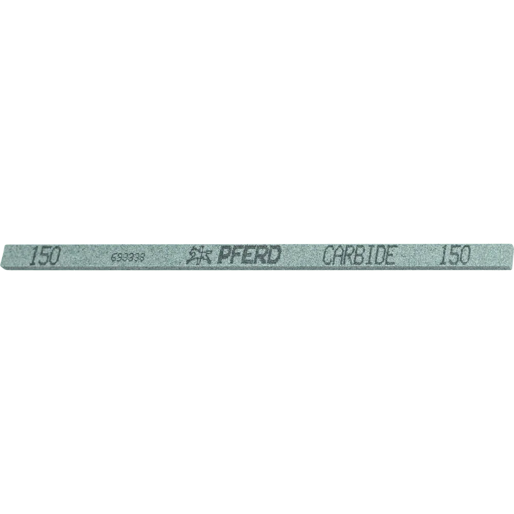 Produktfoto 1 von PFERD TOOLS Polierstein vierkant 6x3x150mm SiC150 für harte Materialien im Werkzeug- und Formenbau, 12 Stk.
