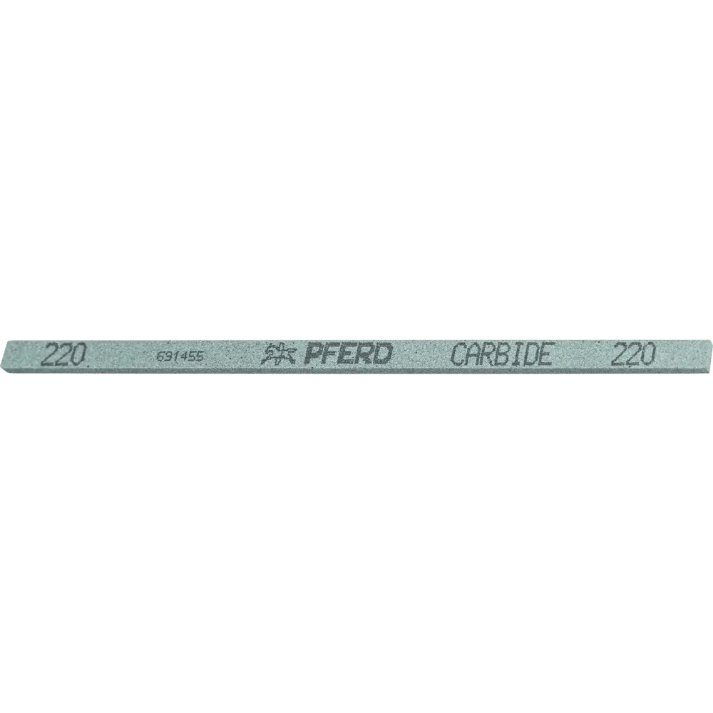 PFERD TOOLS Polierstein vierkant 6x3x150mm SiC220 für harte Materialien im Werkzeug- und Formenbau, 12 Stk.