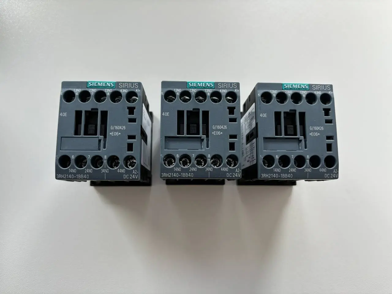 Produktfoto 1 von Hilfsschütz Siemens SIRIUS 3RH2140-1BB40