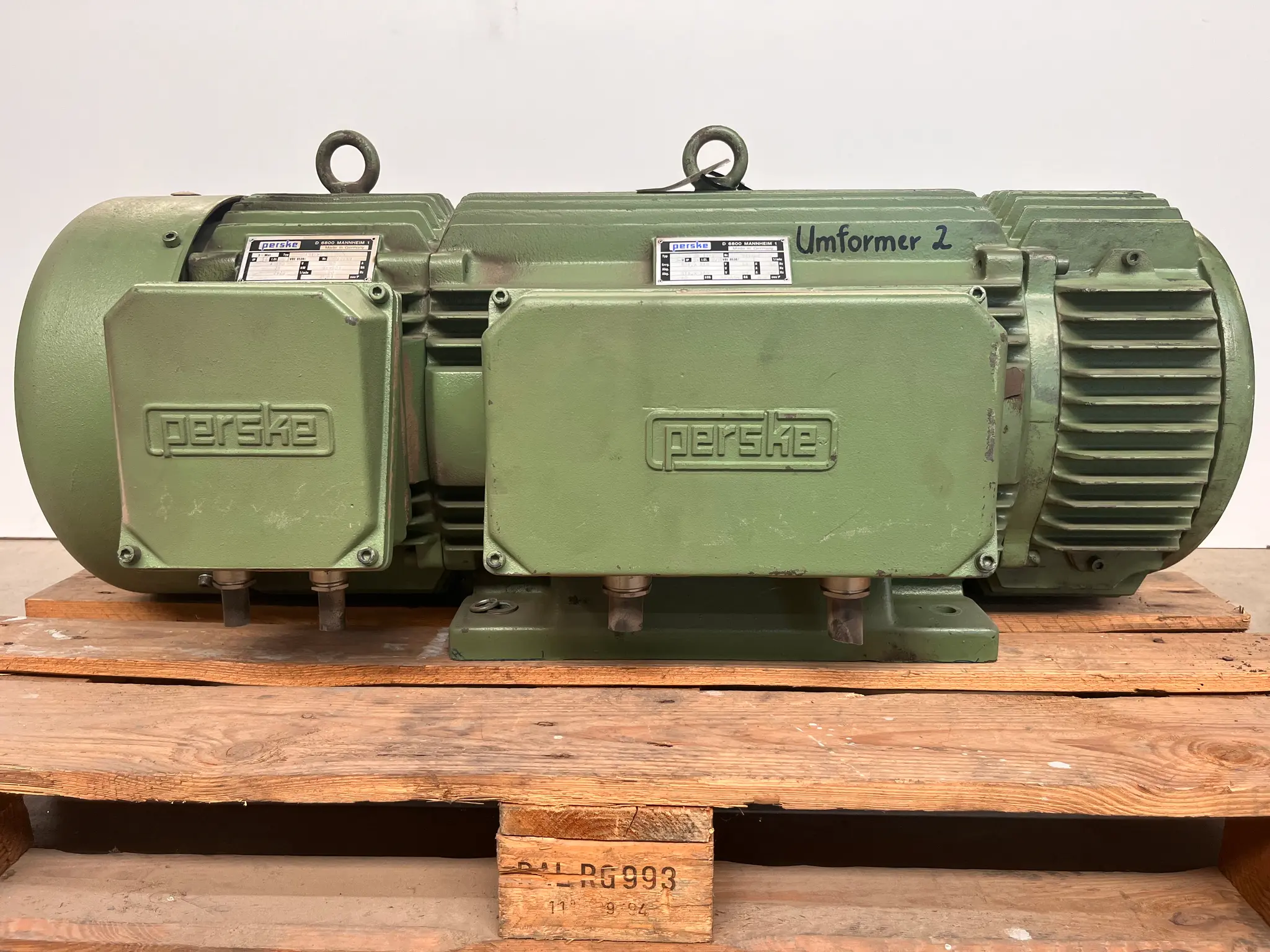 Produktfoto 1 von Perske Frequenzumformer Typ DA16-2 Nr. 732641 /  50DW16-2 Nr. 732642