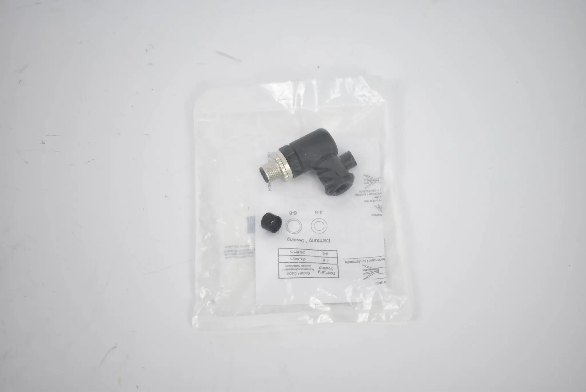 Produktfoto 1 von Beckhoff Stecker CANopen/DeviceNet IP67 M12 5pol konfektionierbar ZS1052-0630