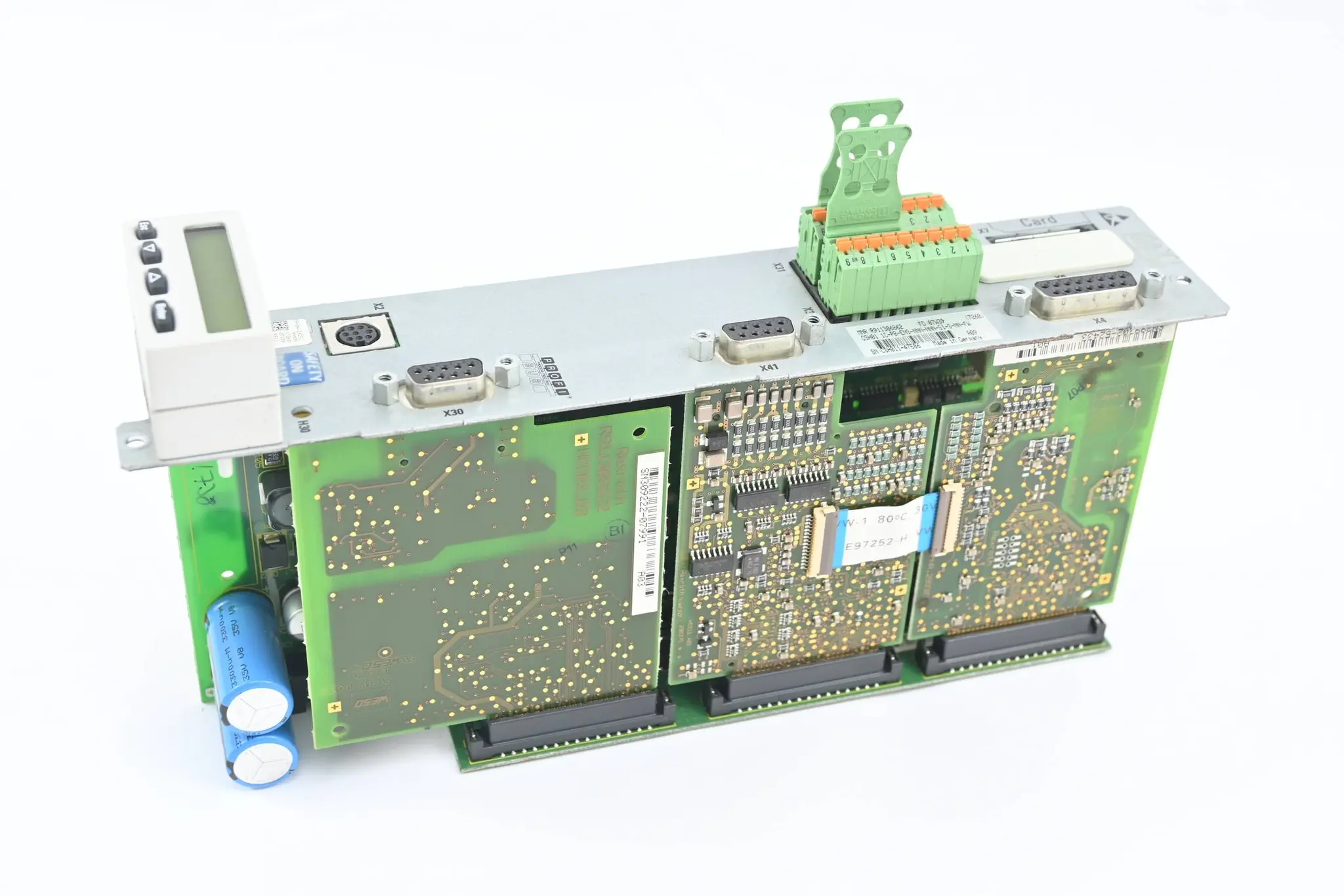 Produktfoto 1 von Rexroth Steuereinheit CSH01.1C-PB-ENS-NNN-NNN-S1-S-NN-FW ( R911306862 )
