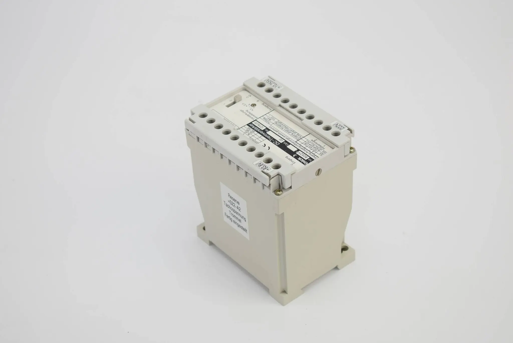 Produktfoto 1 von Knick DC-Trennverstärker 8052 A1 ( 8052A1 )