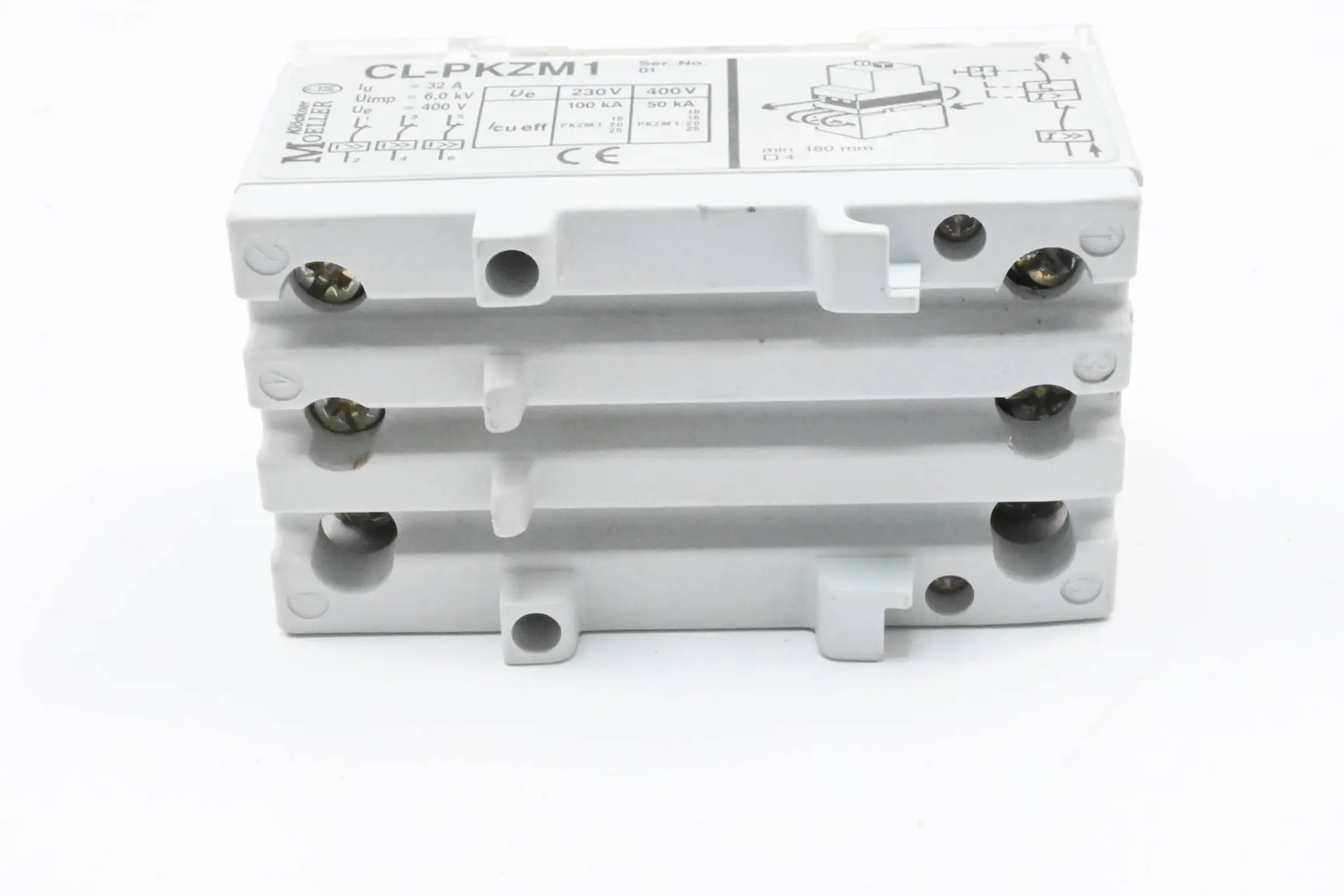Produktfoto 1 von Moeller Strombegrenzer CL-PKZM1