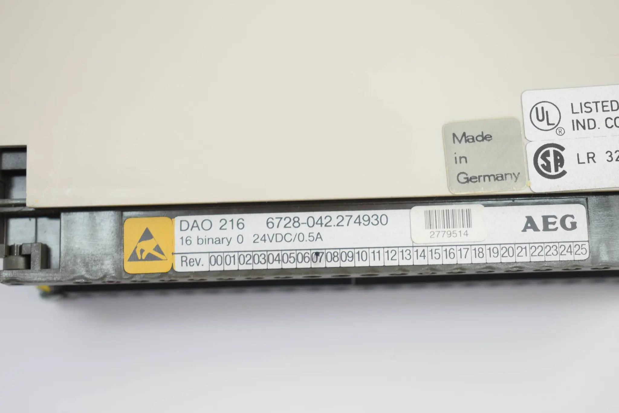 Produktfoto 1 von AEG Medicon DAO 216 6728-042.274930