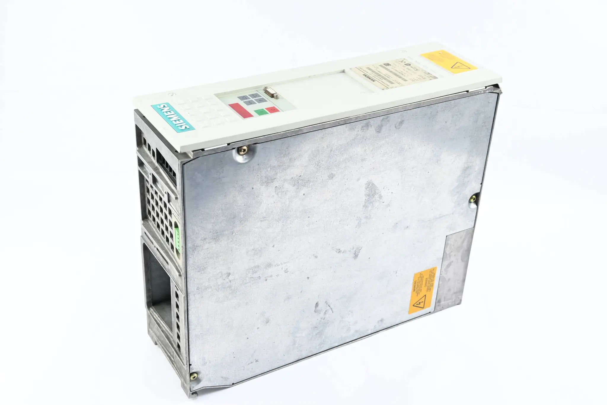 Produktfoto 1 von Siemens Simovert VC Wechselrichter 6SE7021-3TB61-Z ( 6SE7 021-3TB61-Z ) E. A