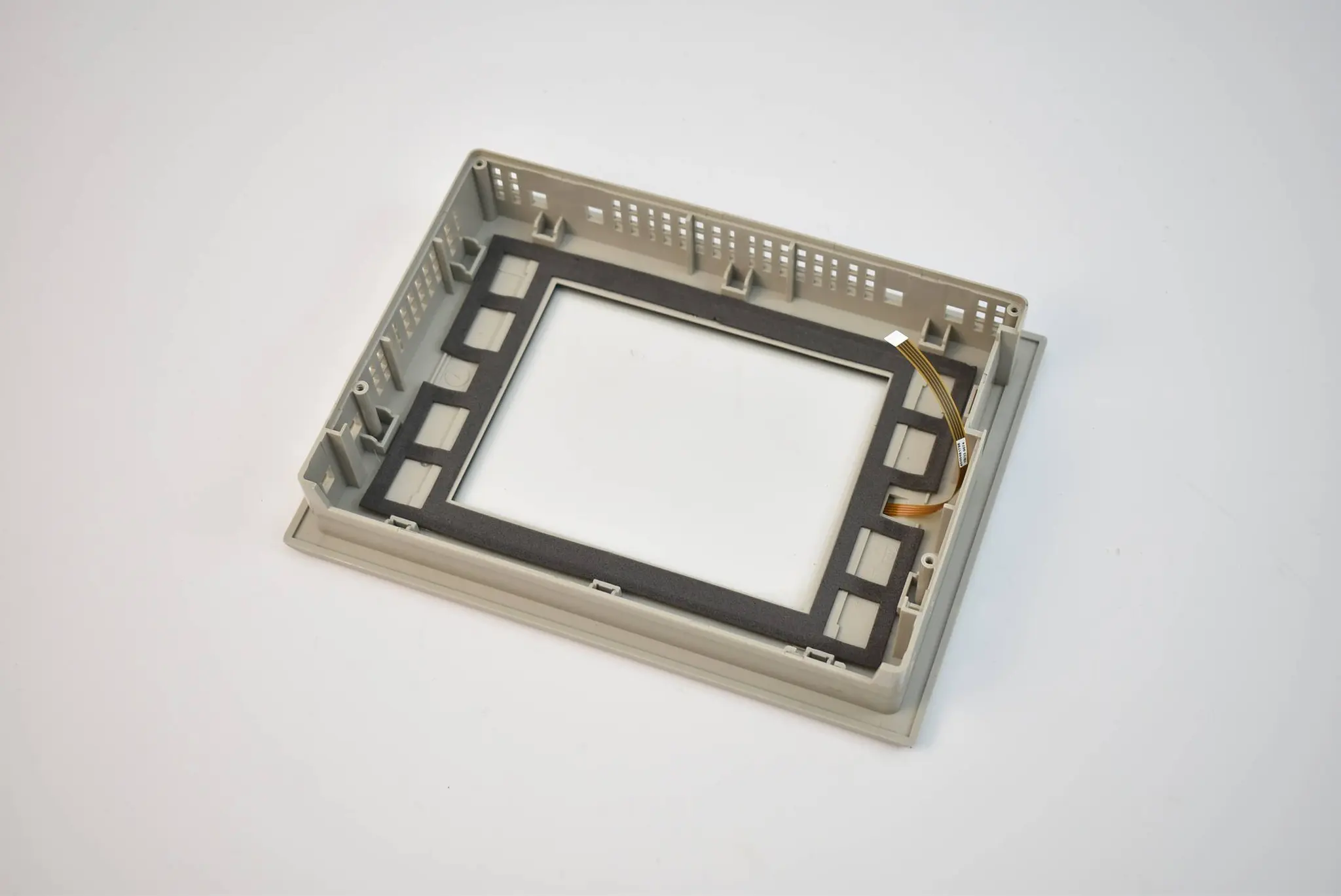 Produktfoto 1 von Siemens Frontcover + Membran TP177 6" vermutlich A5E00823277 Zustand C