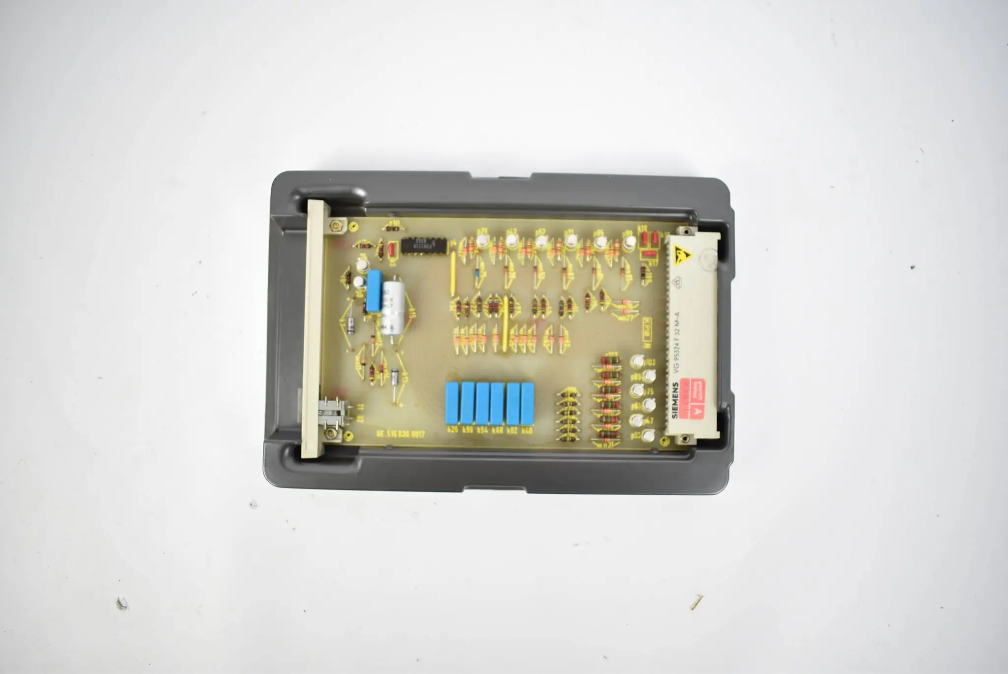 Produktfoto 1 von Siemens simadyn C-Steuerbaugruppe Transistorschalter 6DC3004-1AC