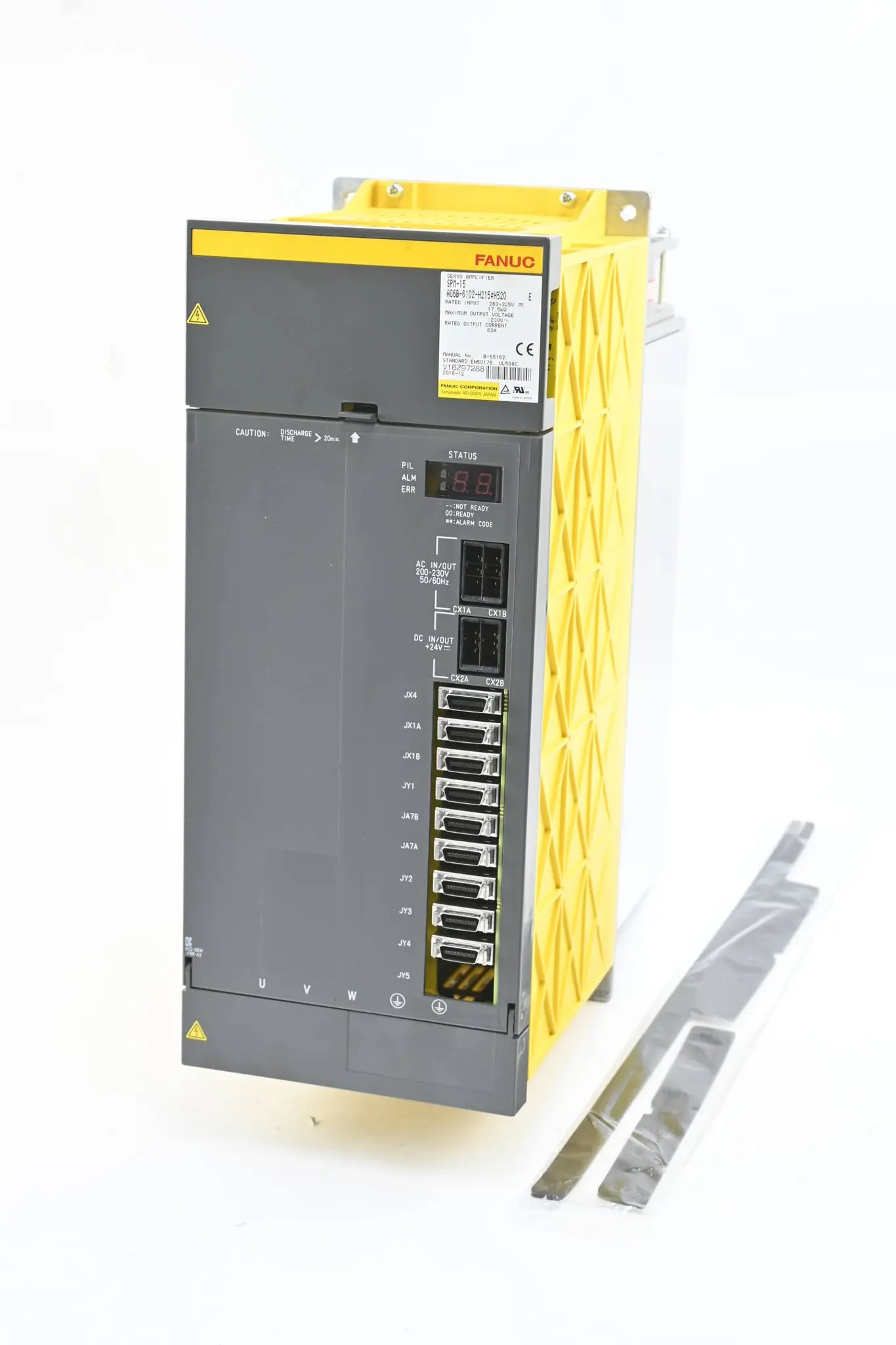 Produktfoto 1 von Fanuc Spindelverstärker A06B-6102-H215#H520
