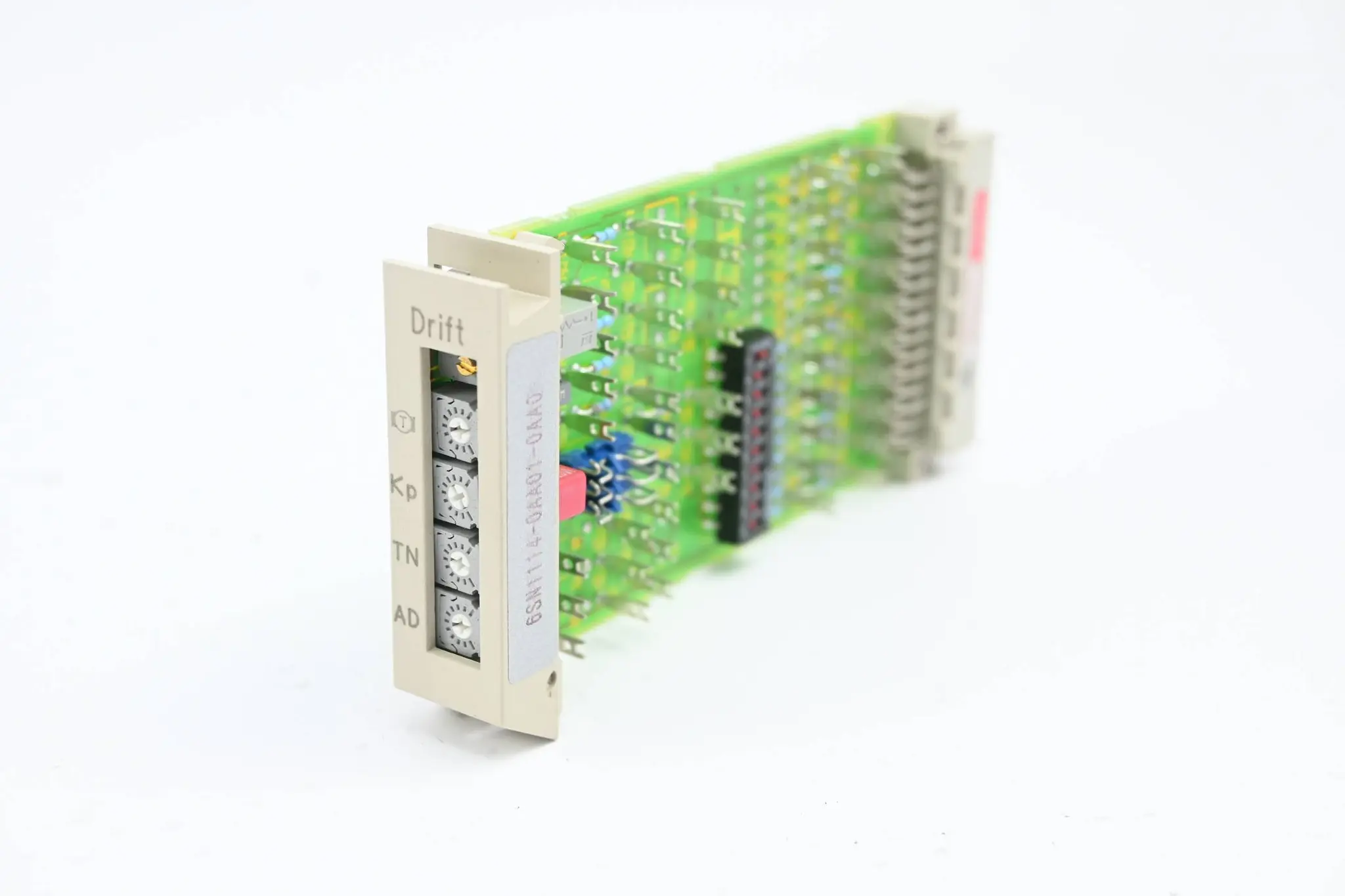 Produktfoto 1 von Siemens Simodrive Einstellbaugr. VSA 6SN1114-0AA01-0AA0 ( 6SN1 114-0AA01-0AA0 )
