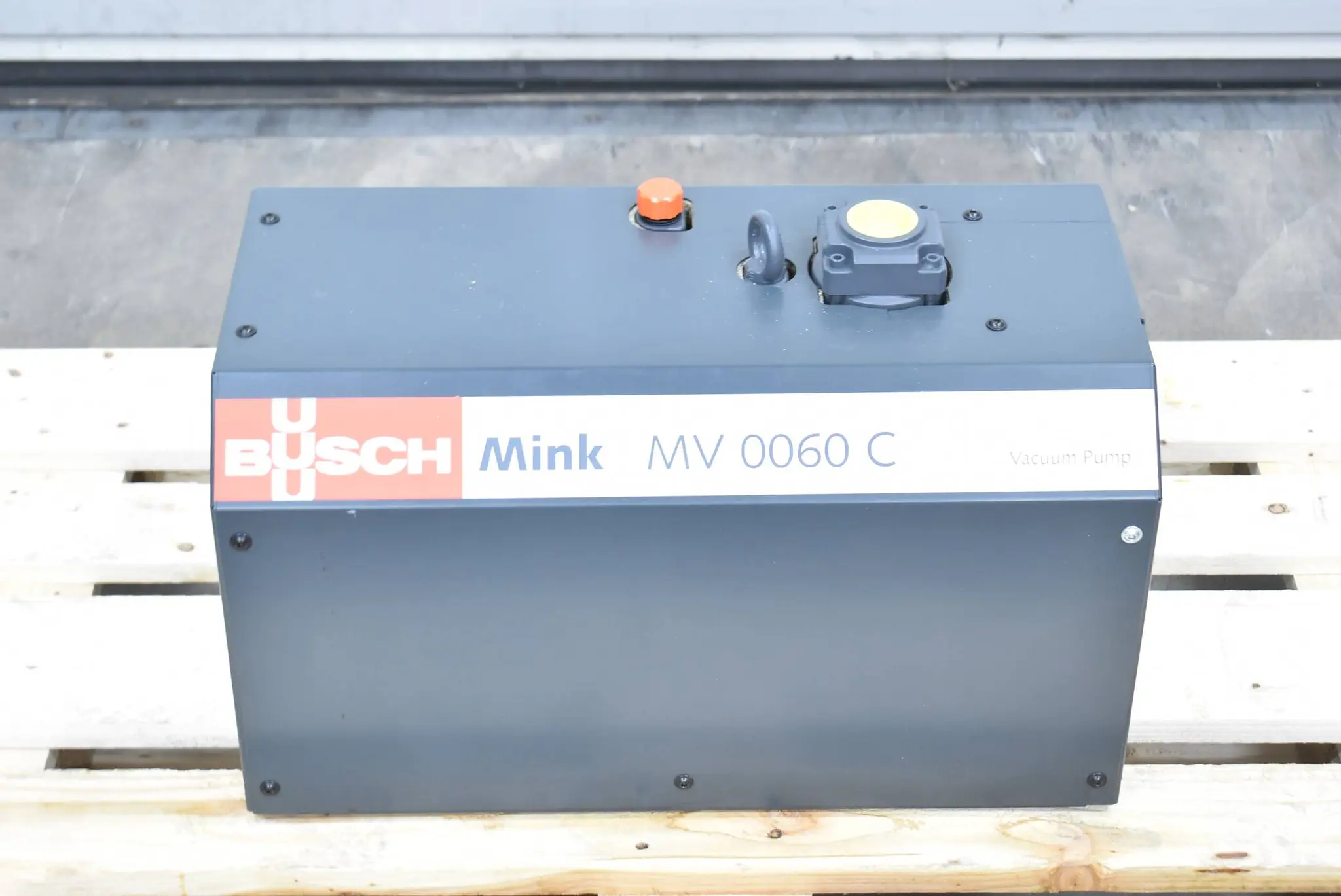 Produktfoto 1 von Busch Vakuumpumpe Mink MV 0060 C 000 D3XX ( MV0060C000D3XX )