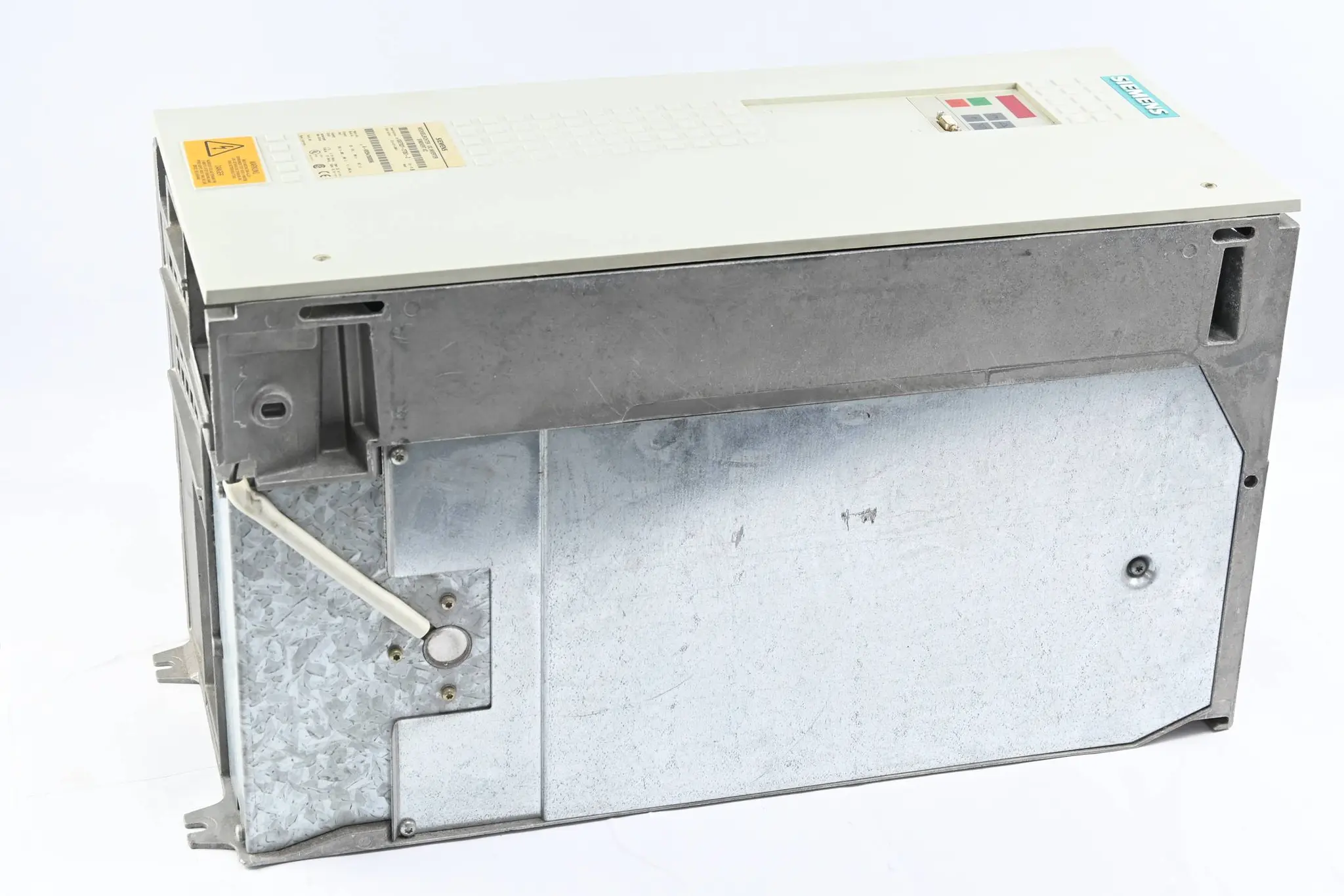 Produktfoto 1 von Siemens Simovert FC Wechselrichter 6SE7027-2TD61-Z ( 6SE7 027-2TD61-Z ) Ver. B