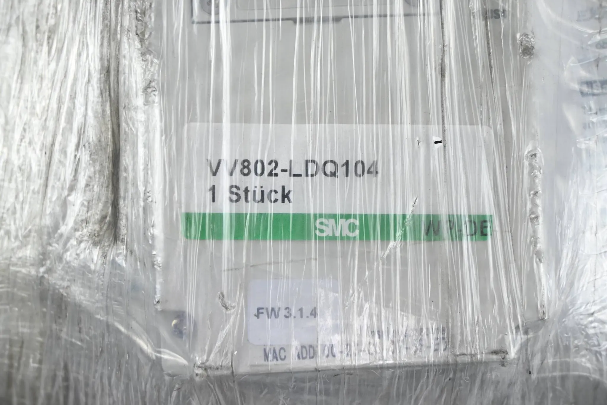 Produktfoto 1 von SMC Pneumatik Ventilinsel VV802-LDQ104