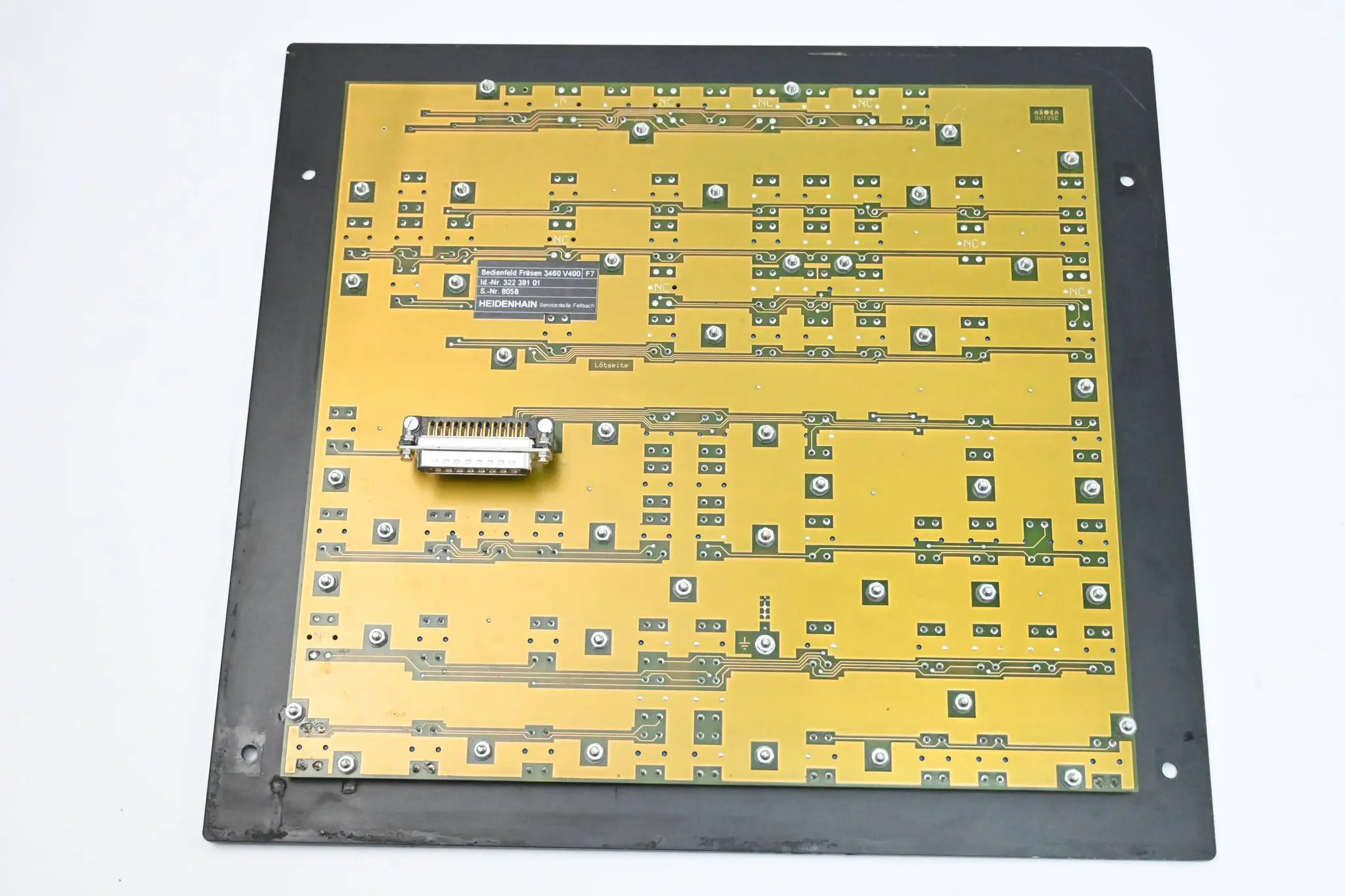 Produktfoto 1 von Heidenhain Bedienfeld Fräsen 3460 V400 F7