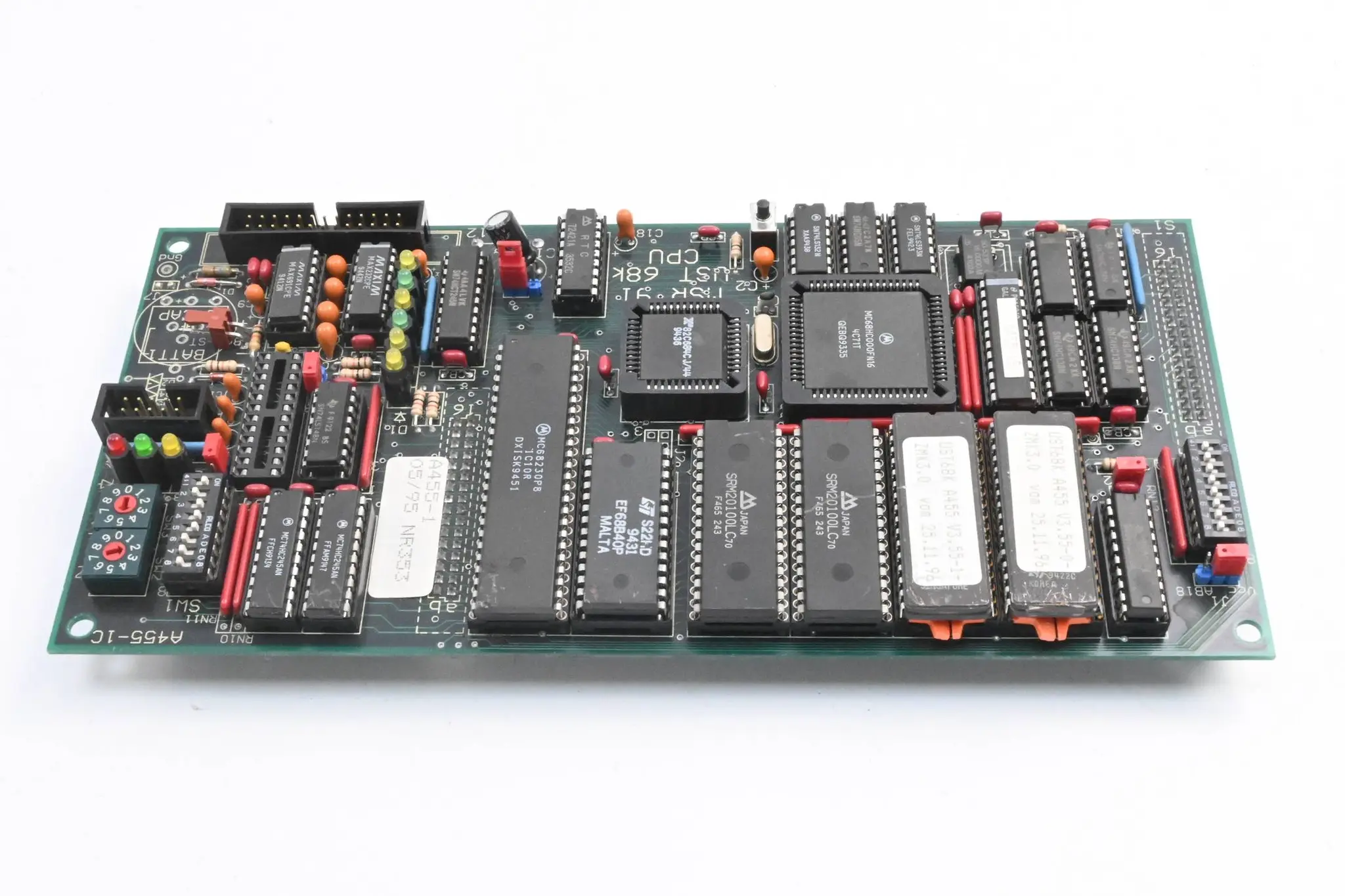 Produktfoto 1 von MSR 91 UST 68k CPU Board ( A455-1C )