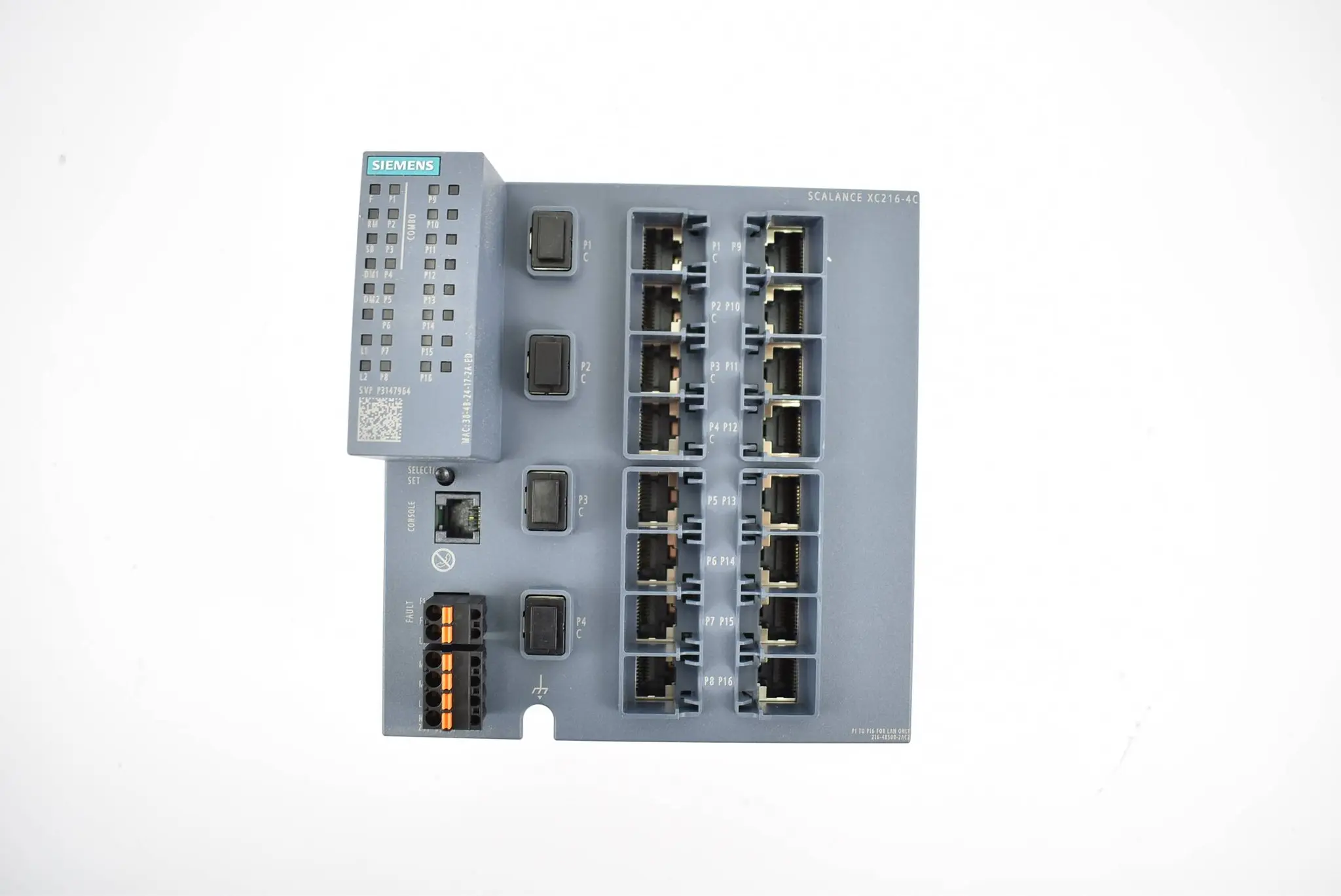 Produktfoto 1 von Siemens Simatic Net Scalance X 6GK5216-4BS00-2AC2 ( 6GK5216-4BS00-2AC2 ) E1