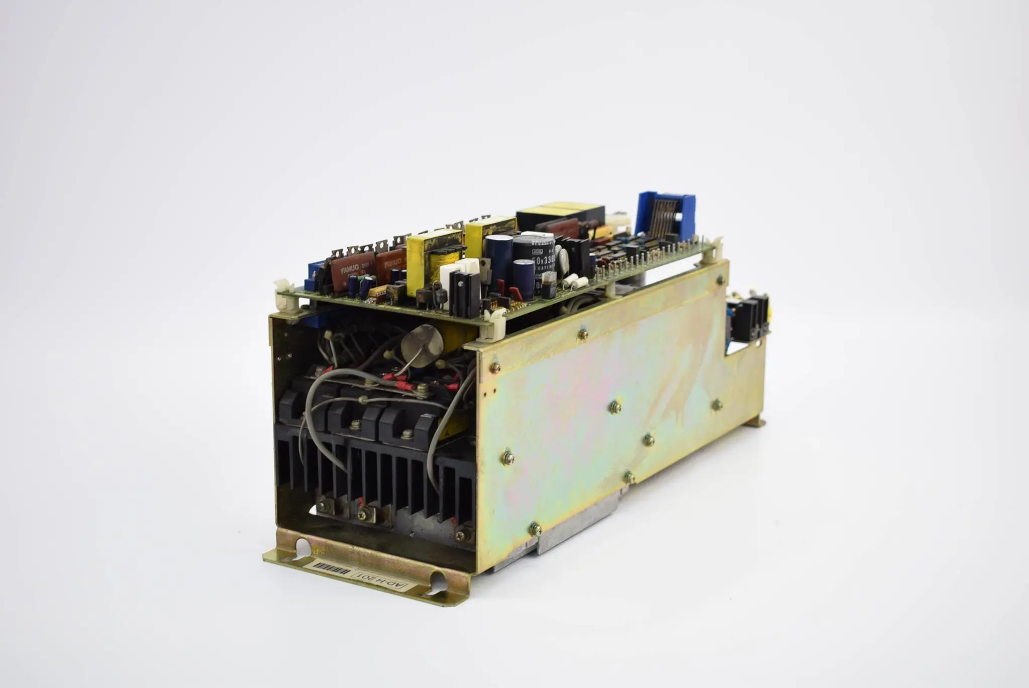 Produktfoto 1 von Fanuc LTD Servo Amplifier A06B-6057-H201 ( A16B-1200-0680/02A )