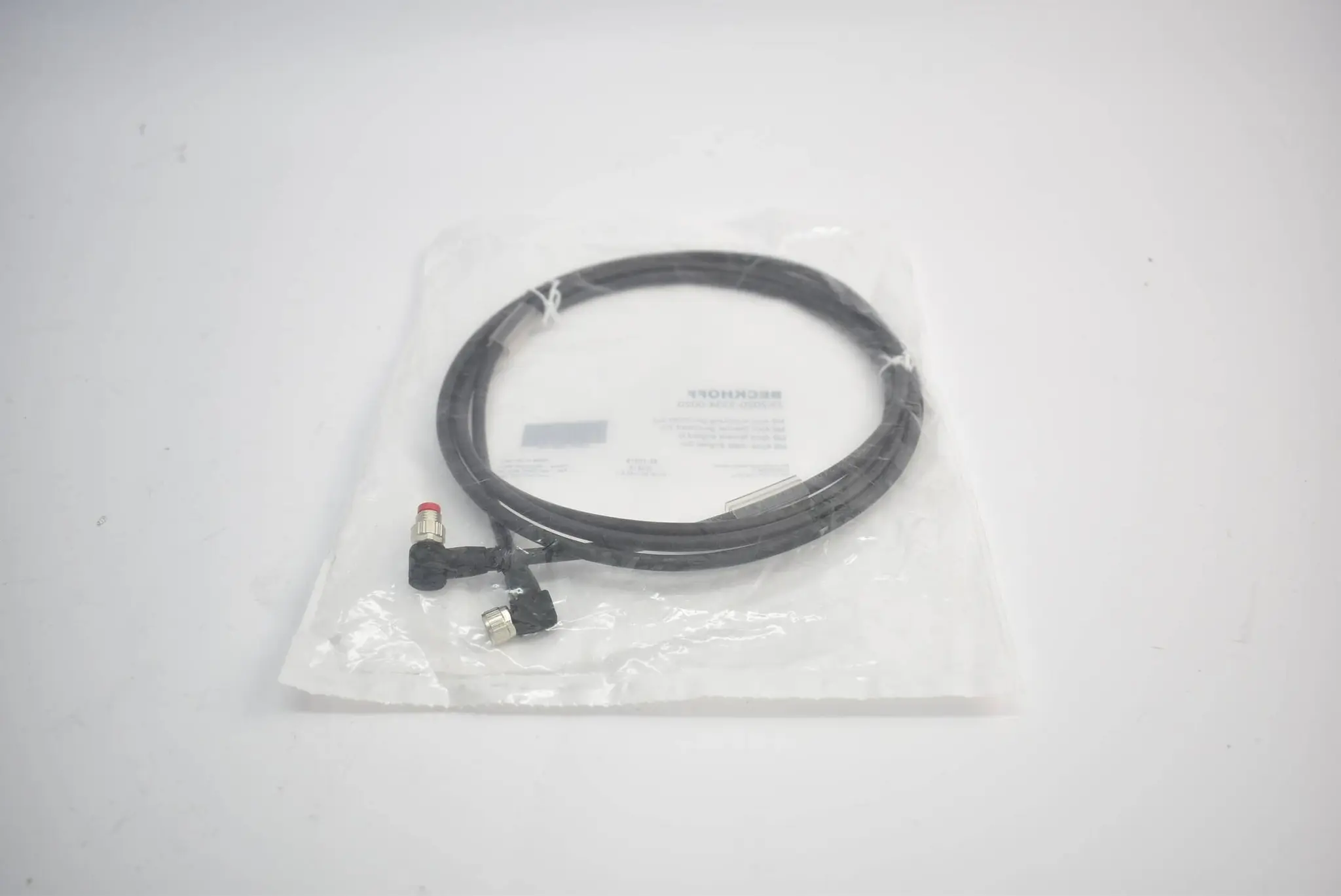 Produktfoto 1 von Beckhoff Powerleitung M8 4pol Kupplung 2 m ZK2020-3334-0020