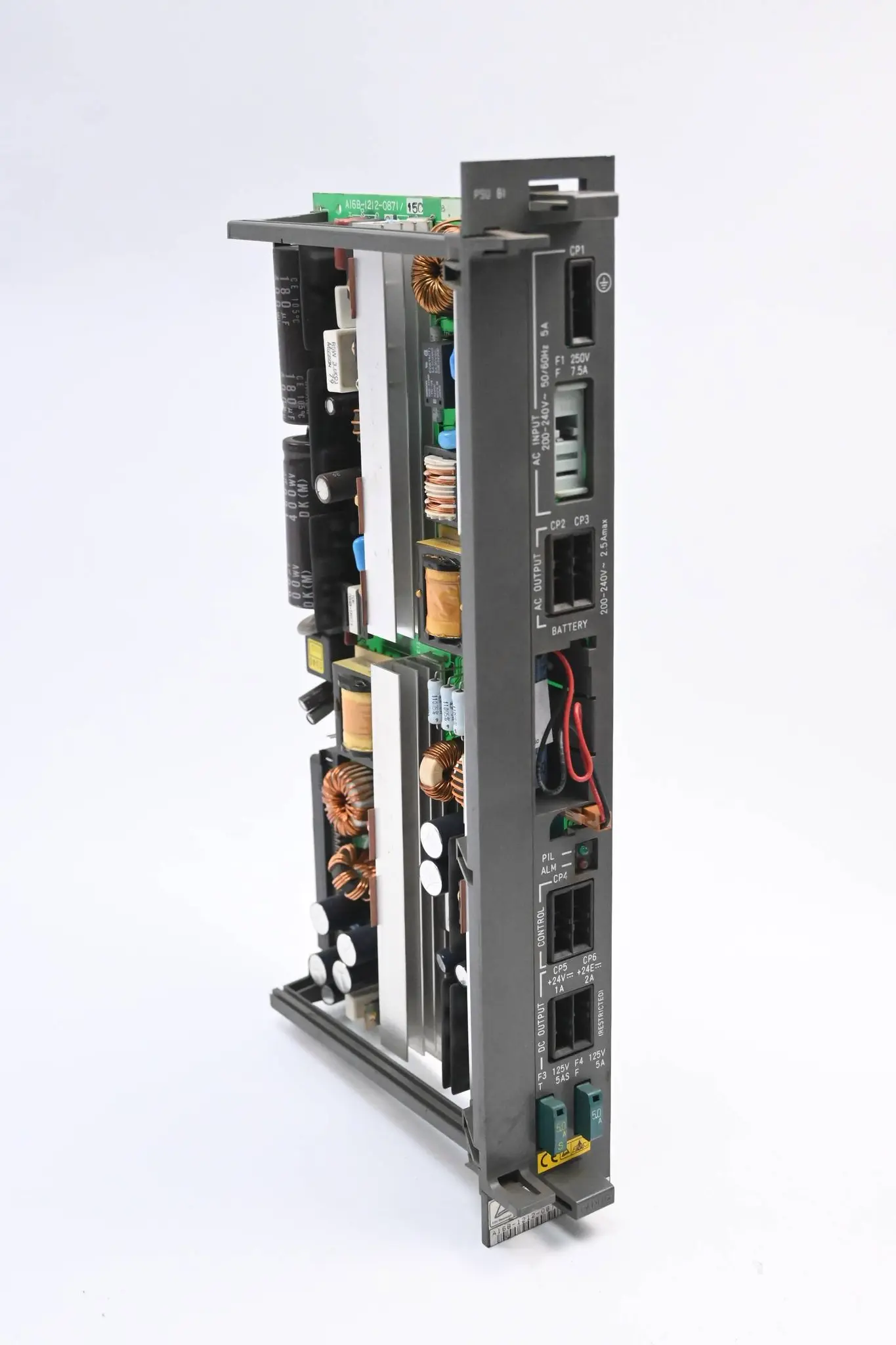 Produktfoto 1 von Fanuc Stromversorgungs-Karte PSU A16B-1212-0871/15C