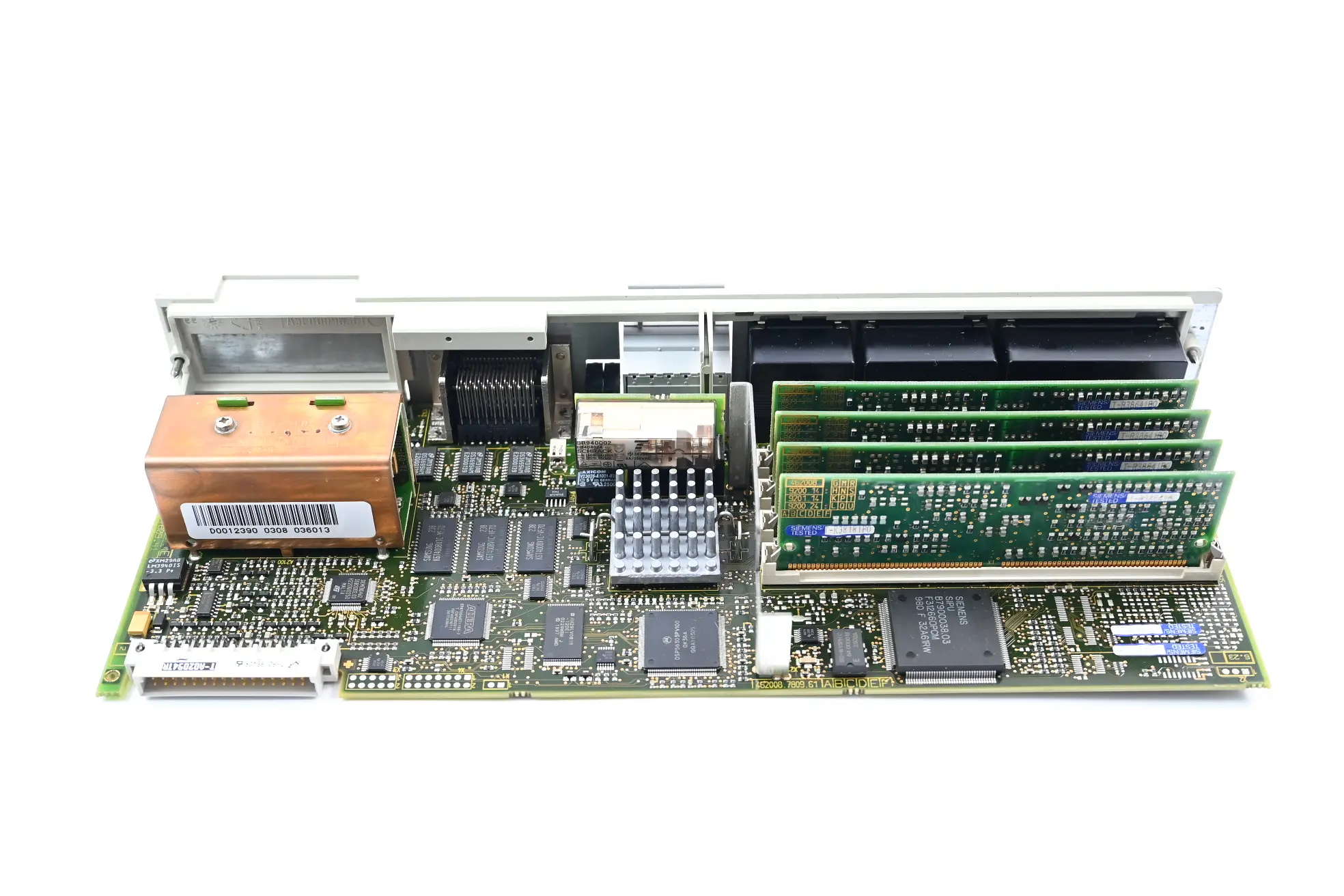 Produktfoto 1 von Siemens simodrive Regeleinschub 6SN1118-0DM33-0AA0 ( 6SN1 118-0DM33-0AA0 )  V. C