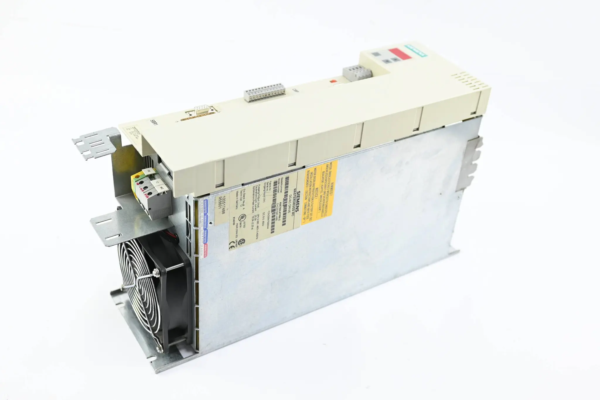 Produktfoto 1 von Siemens Masterdrives DC/AC DRIVE 6SE7022-6TP50-Z ( Z= C23 + G91 + K80 ) Ver. A