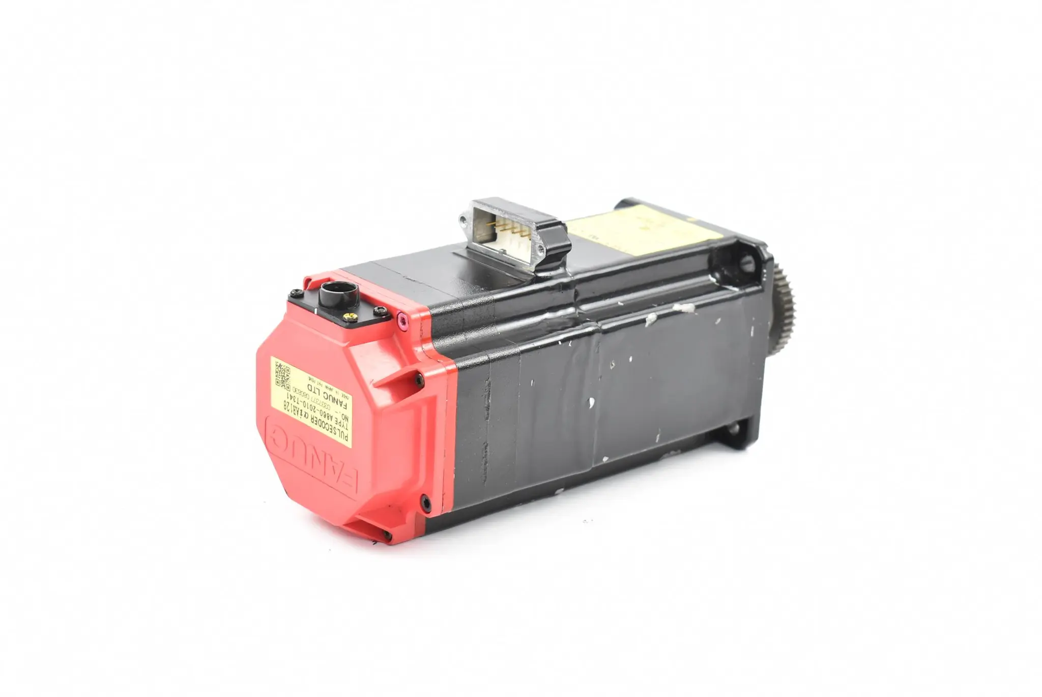 Produktfoto 1 von Fanuc aiS 4/5000 AC Servomotor A06B-0215-B605#S000 + Encoder A860-2010-T341