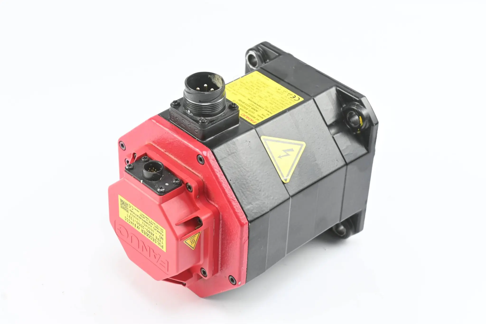Produktfoto 1 von Fanuc AC Servomotor A06B-2233-B100 inkl. Drehgeber A860-2050-T321