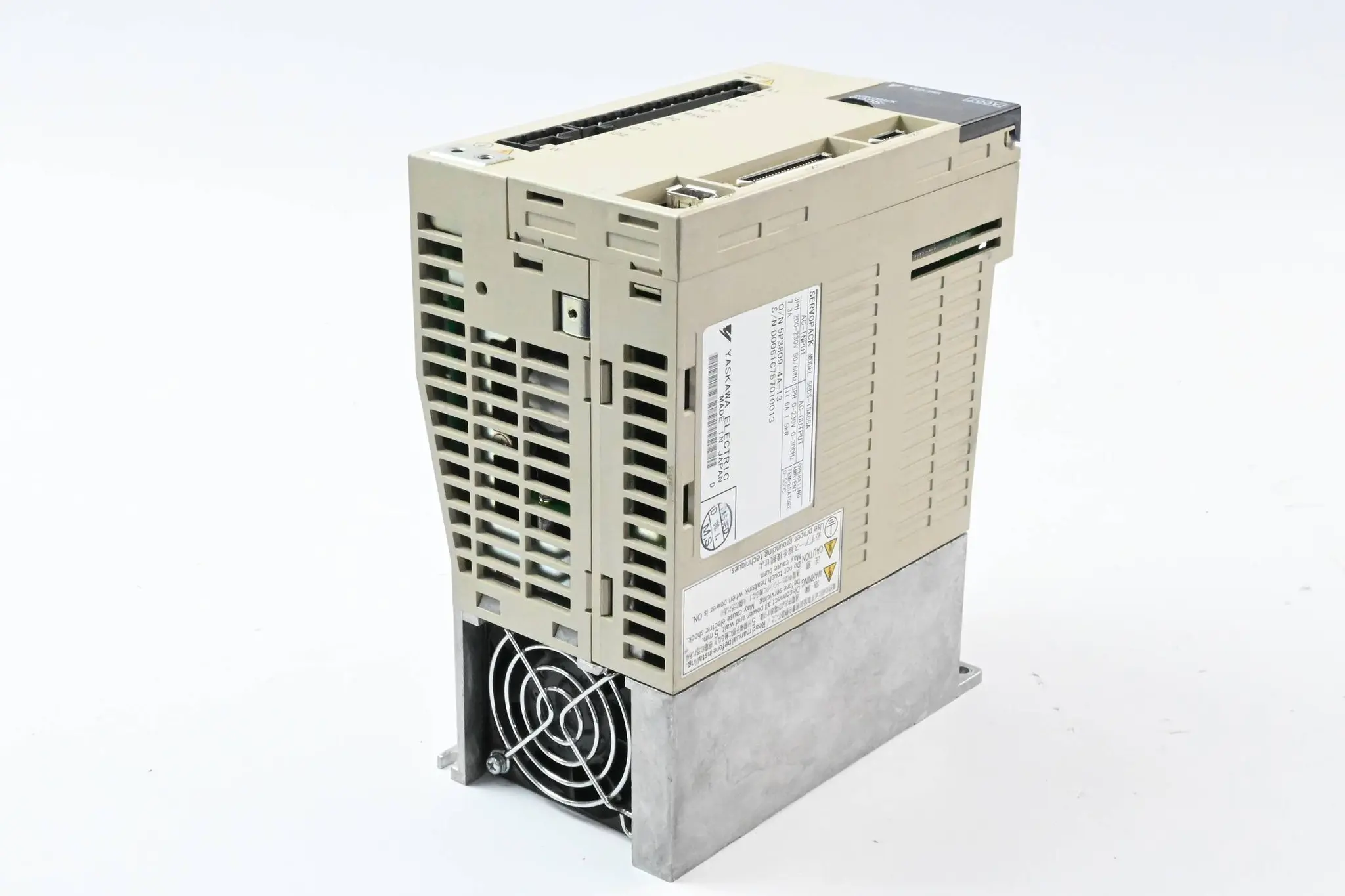 Produktfoto 1 von Yaskawa Servopack Servoverstärker SGDS-15A05A