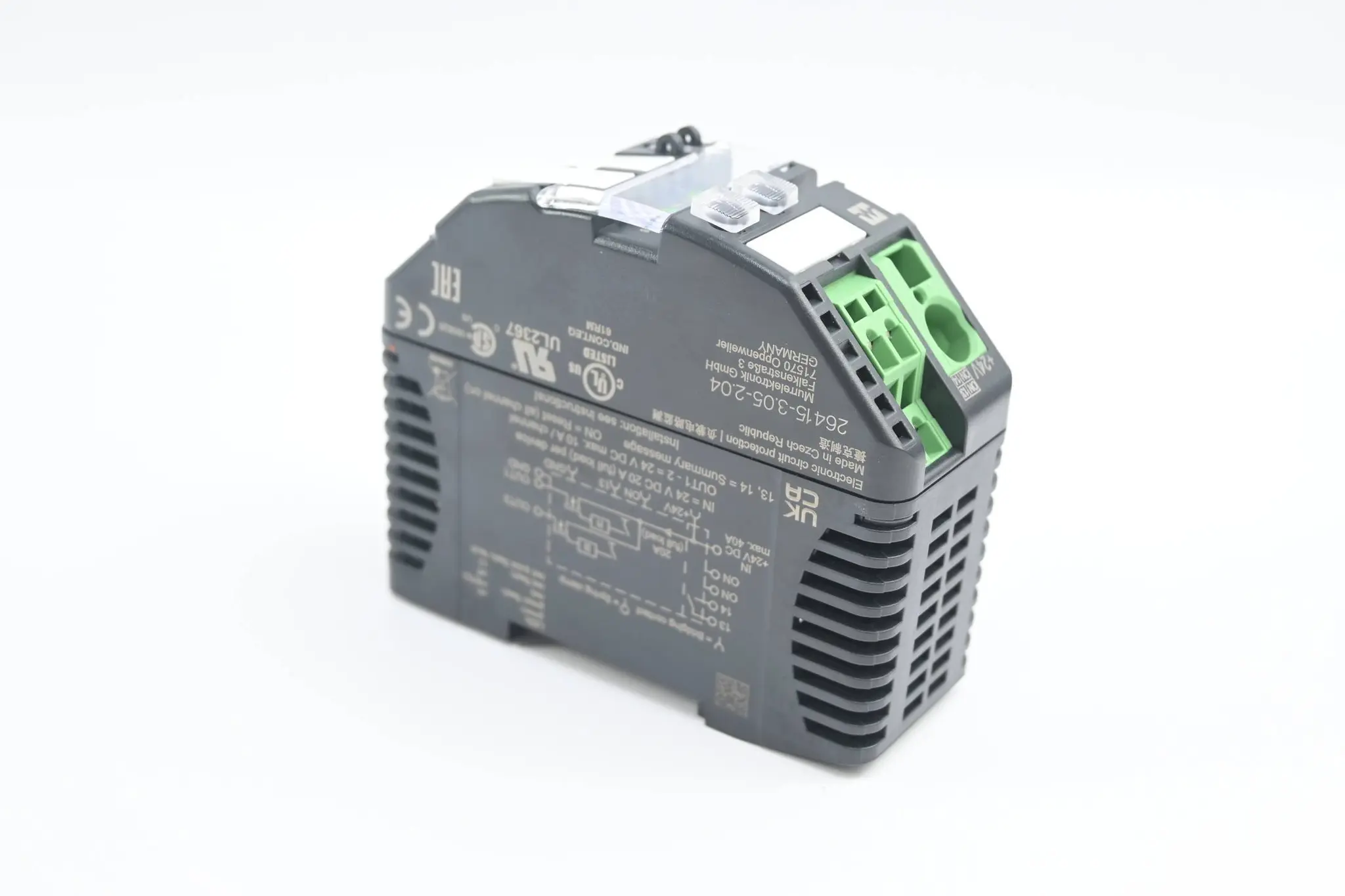 Produktfoto 1 von Murr Elektronik MICO Lastkreisüberwachung 2-kanalig ( 9000-41042-0401000 )
