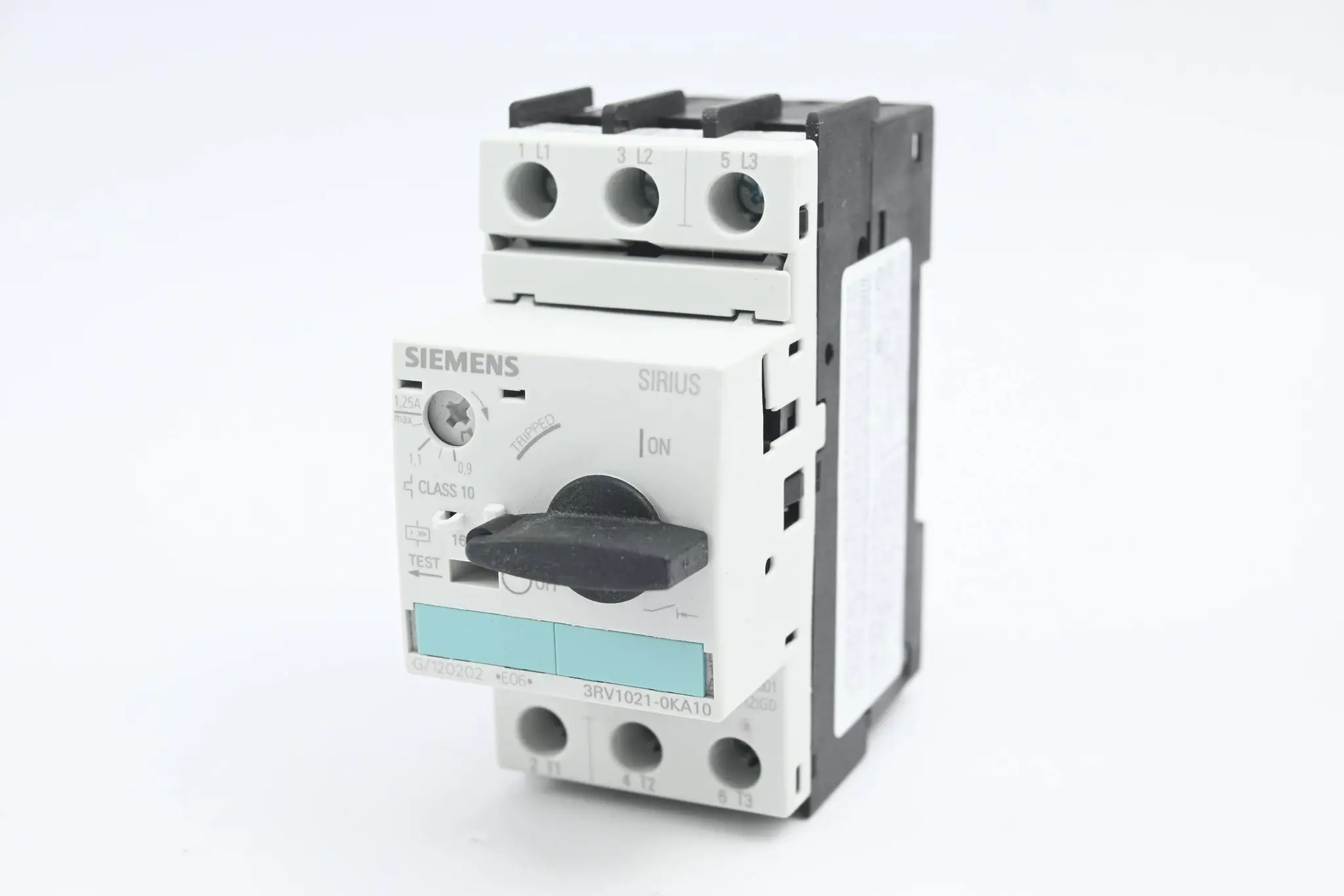 Produktfoto 1 von Siemens Sirius Leistungsschalter 3RV1021-0KA10 ( 3RV1 021-0KA10 )