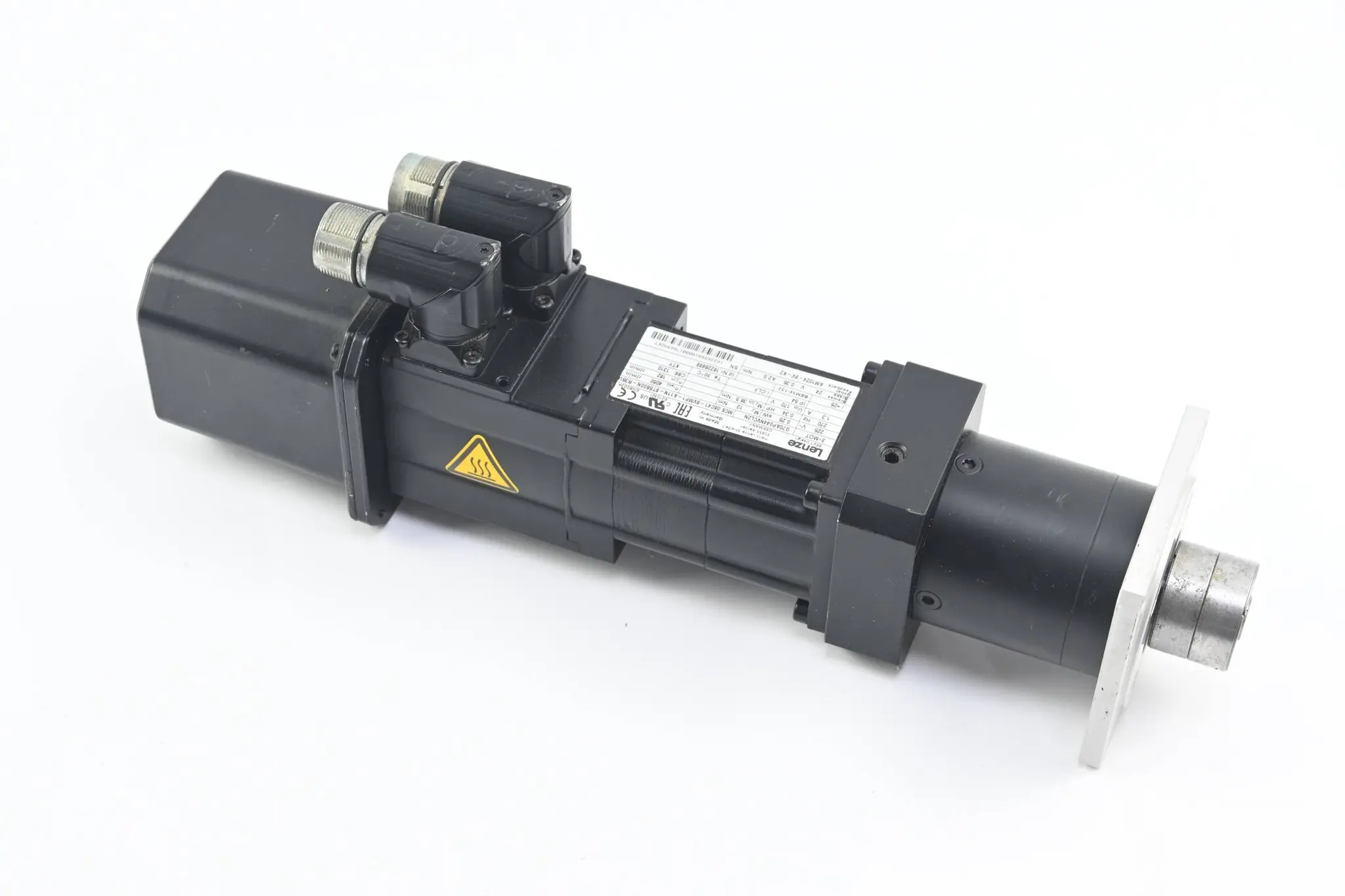 Produktfoto 1 von Lenze 3~ Motor MCS 06C41-SVMP1-A11N-ST5S00N-R3SU inkl. Getriebe G70AP044NVCL2N