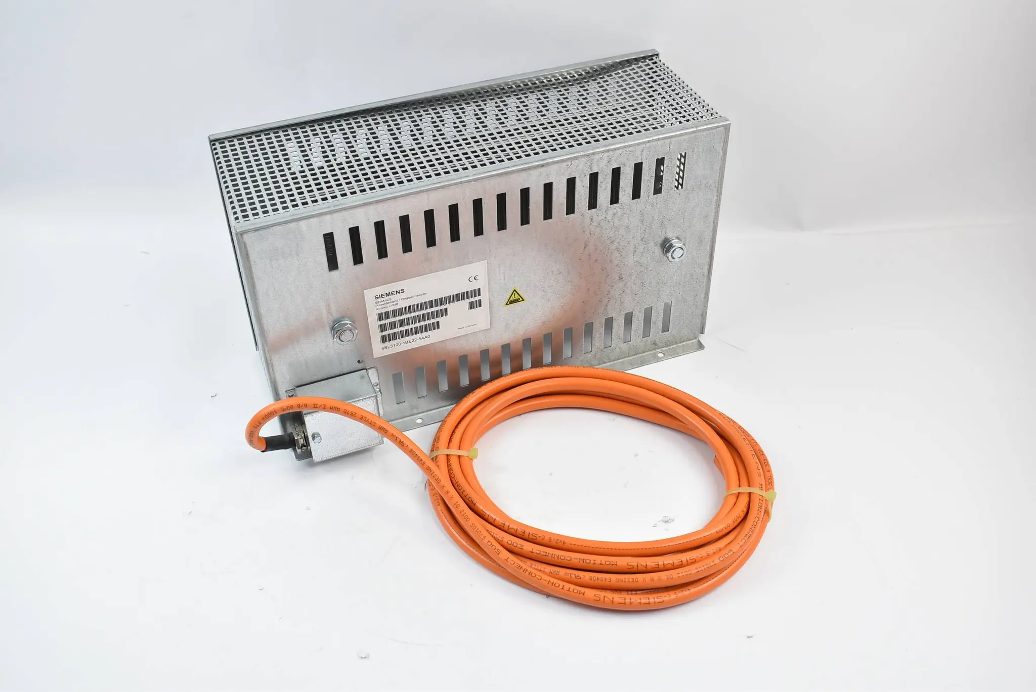Produktfoto 1 von Siemens Sinamics Pulswiderstand 6SL3100-1BE22-5AA0 ( 6SL3 100-1BE22-5AA0 )