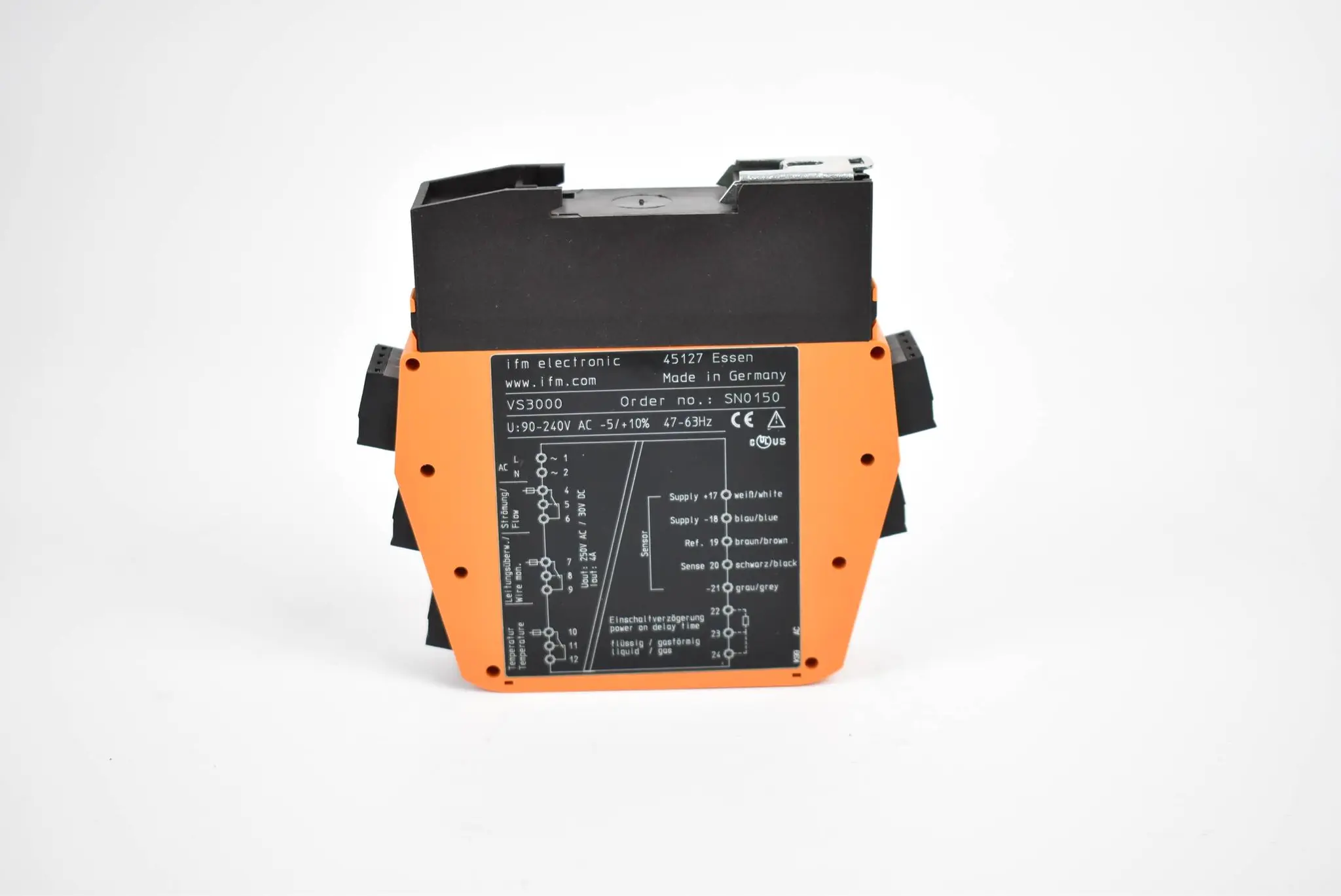 Produktfoto 1 von ifm electronic Auswerteeinheit VS3000 SN0150