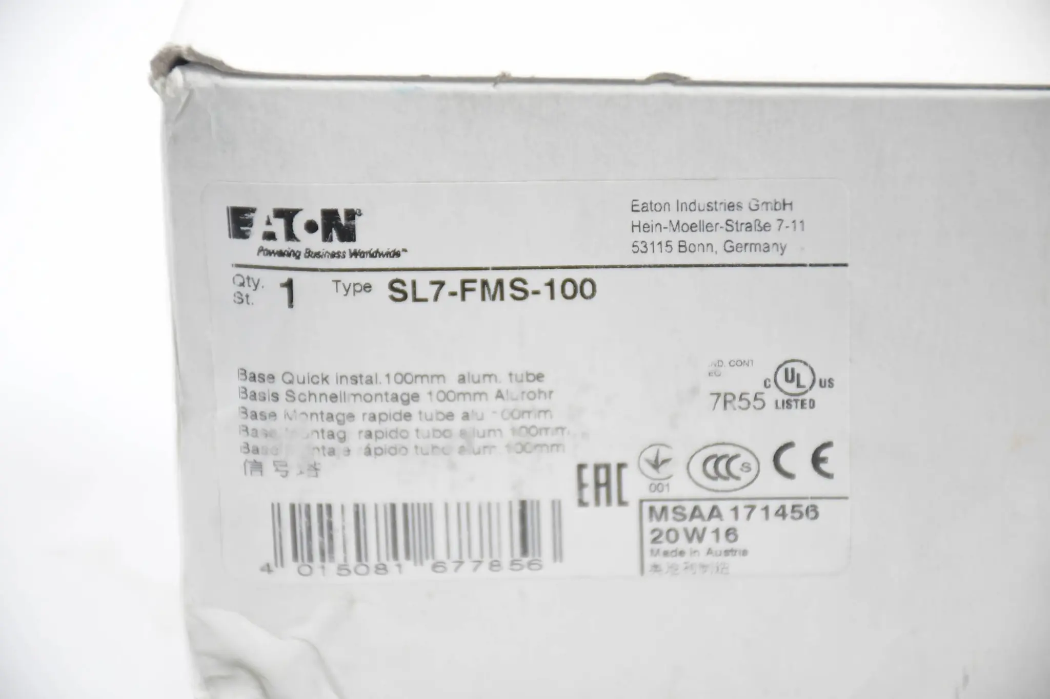 Produktfoto 1 von Eaton Signalsäule SL7-FMS-100 ( 171456 )