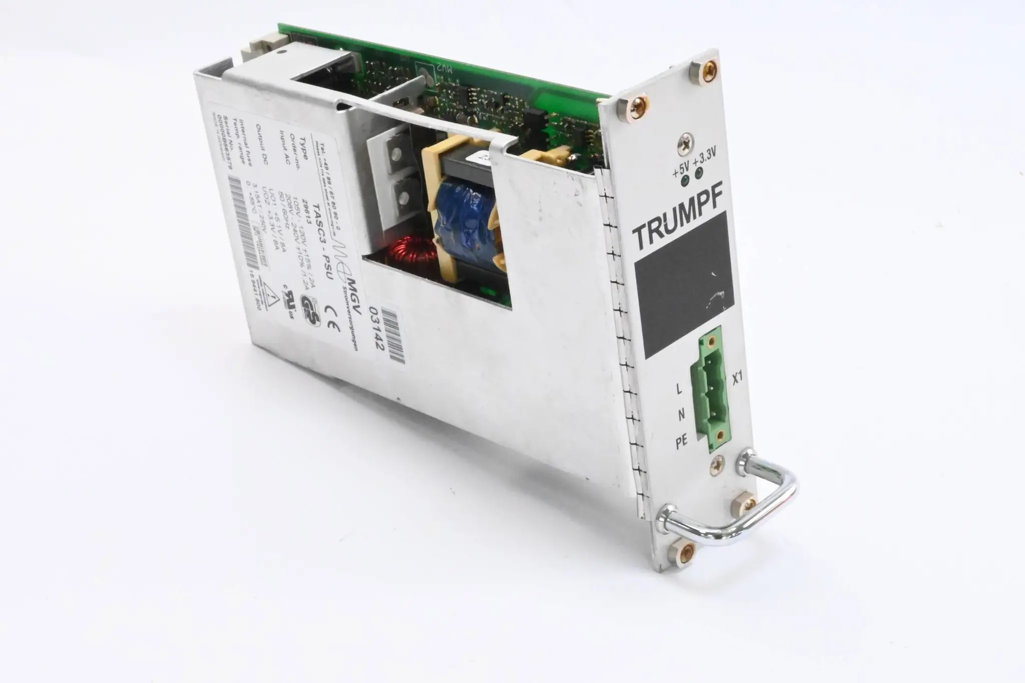 Produktfoto 1 von Trumpf Stromversorgung TASC3-PSU ( 29613 )