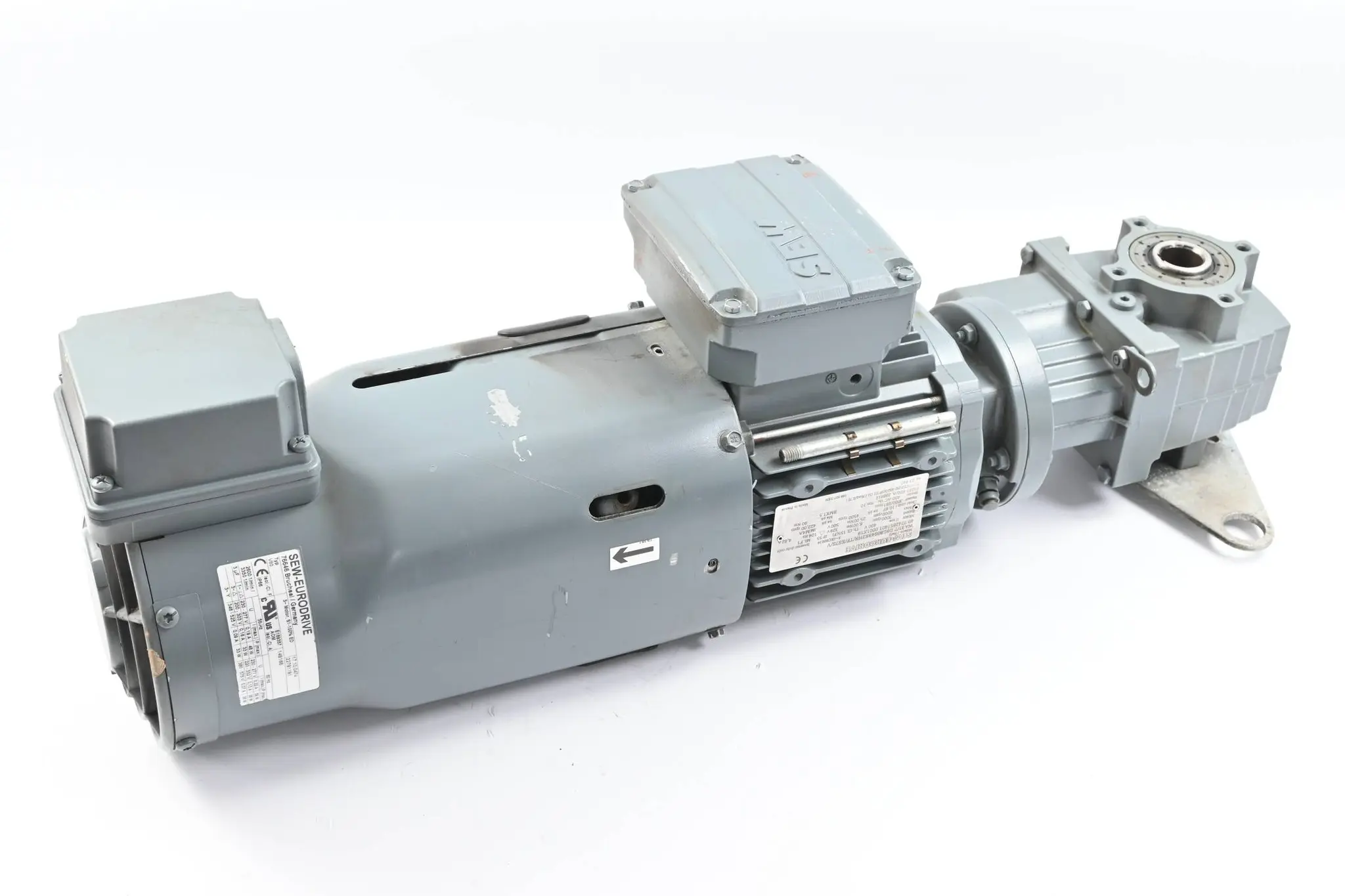 Produktfoto 1 von SEW-Eurodrive Getriebemotor WA37/T DRL80SBE2HR/TF/ES7S/V inkl. V80