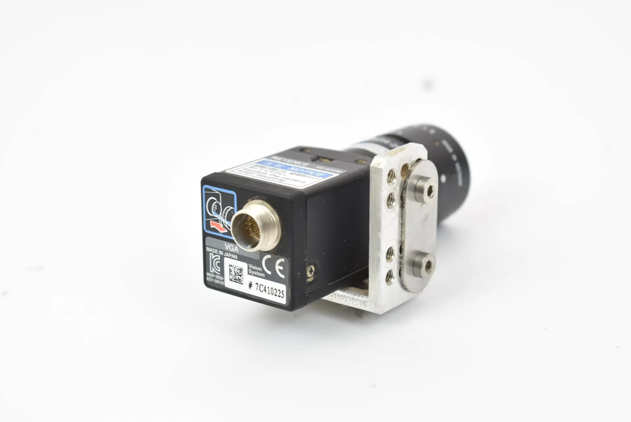 Produktfoto 1 von Keyence digitale S/W-Kamera XG-035M mit Ricoh TV lens 16mm Objektiv