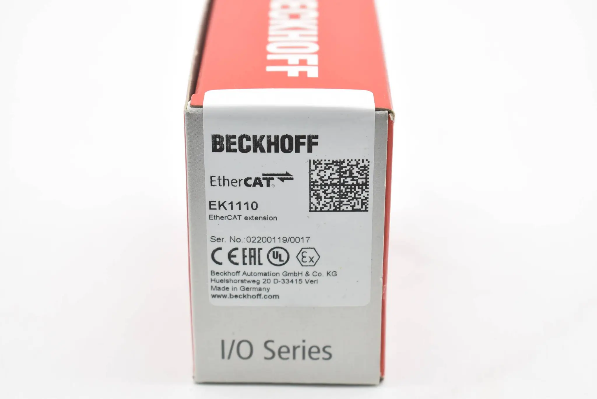 Produktfoto 1 von Beckhoff EtherCAT EK1110 ( EK 1110 )