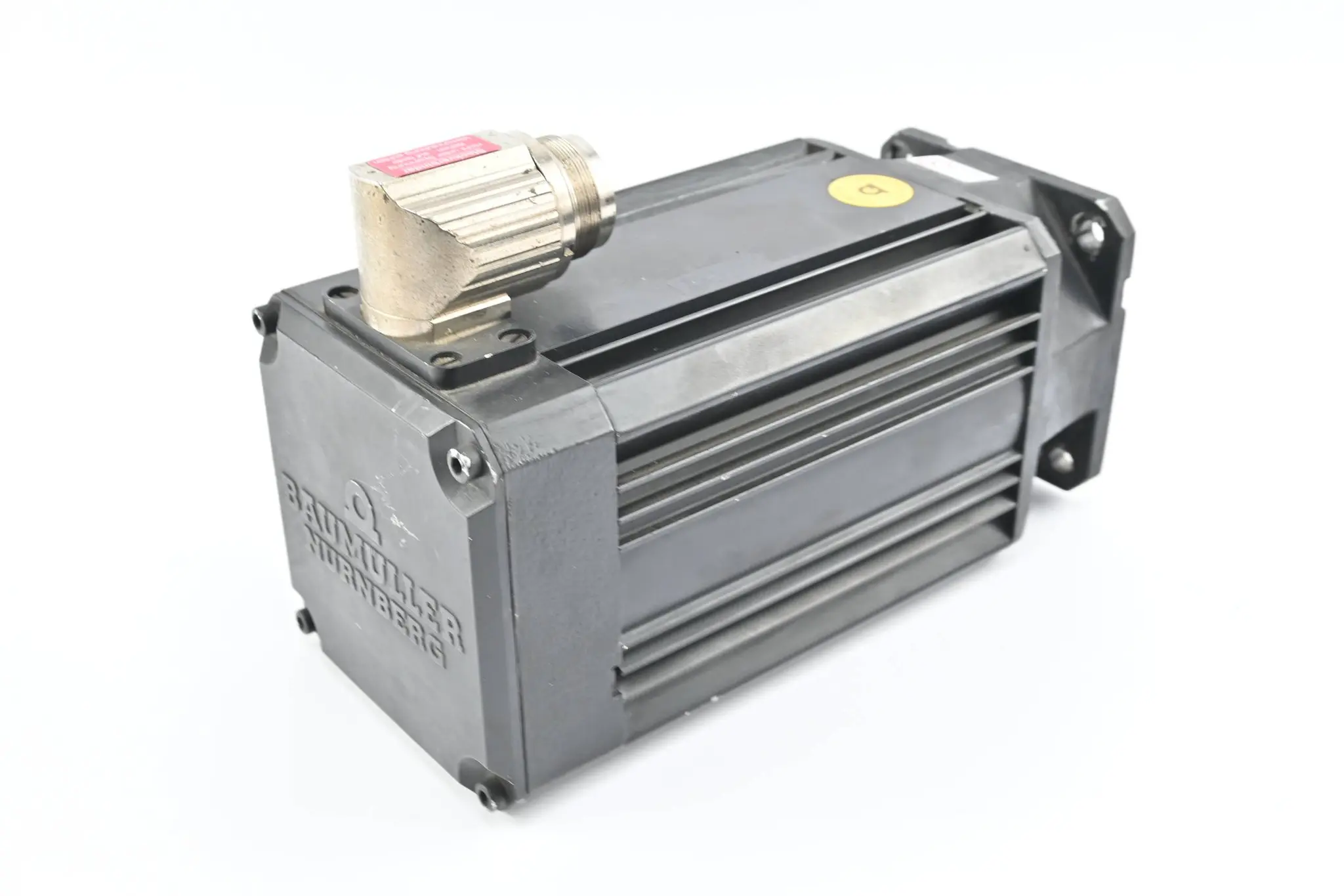 Produktfoto 1 von Baumüller Nürnberg Servomotor DSG 56-M ( 2088203 ) 2.35kW 4000/min