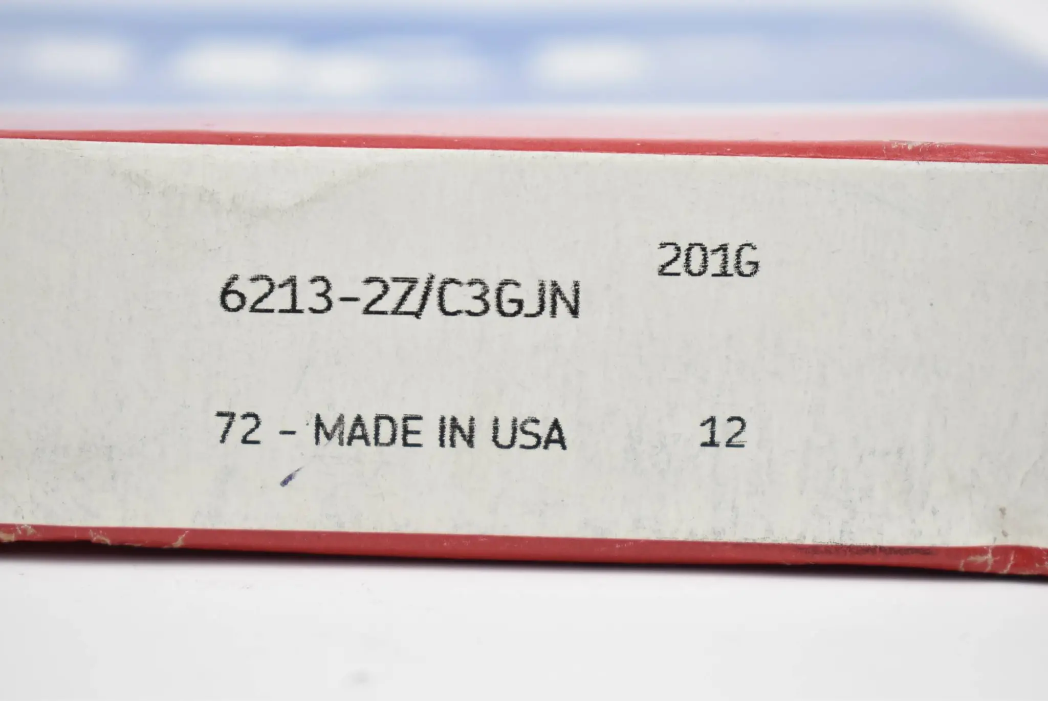 Produktfoto 1 von SKF Rillenkugellager 6213-2Z/C3GJN