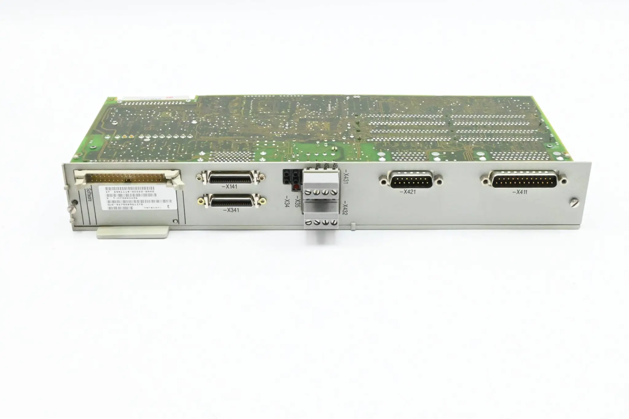 Produktfoto 1 von Siemens Simodrive 611-D Control Unit 6SN1118-0DG22-0AA0 ( 6SN1 118-0DG22-0AA0 )E