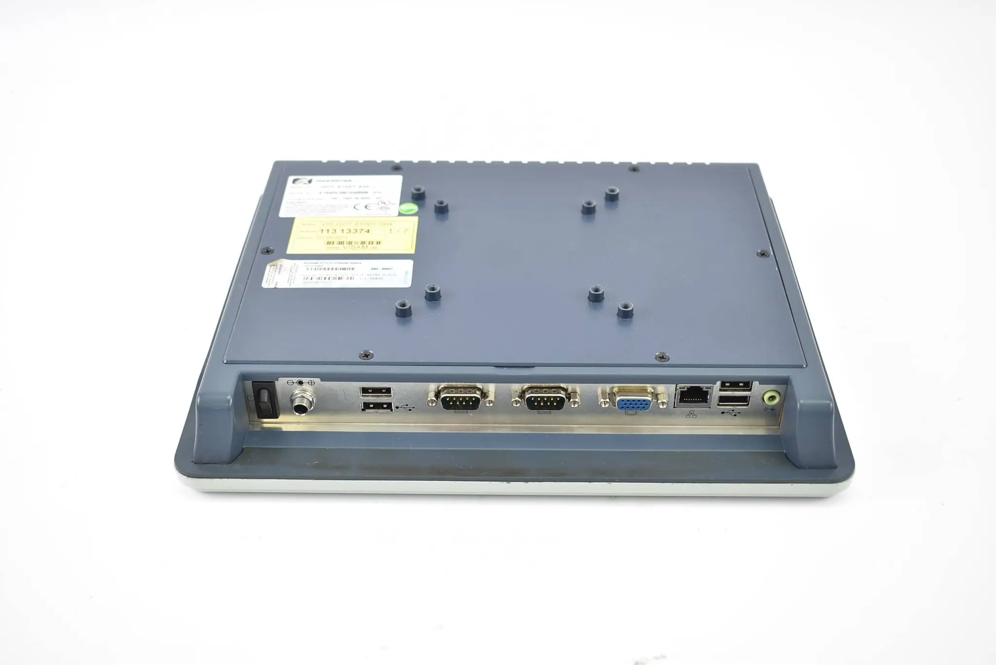 Produktfoto 1 von Axiomtek lüfterloser Touch-Panel-Computer 100-240V 50-60Hz 1,6A GOT-5100T-830-J