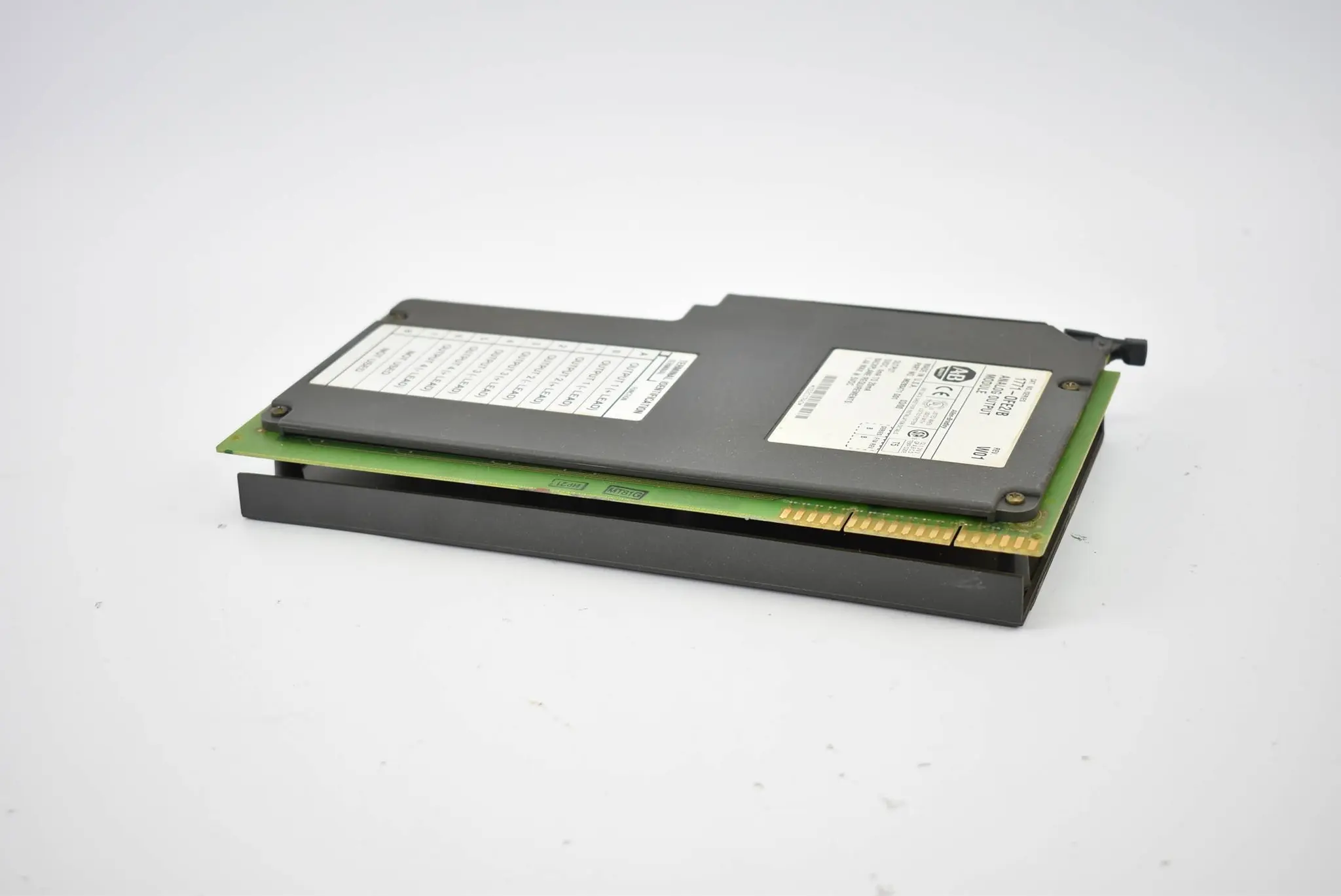 Produktfoto 1 von Allen-Bradley Rockwell Automation analog output module 1771-0FE2/B