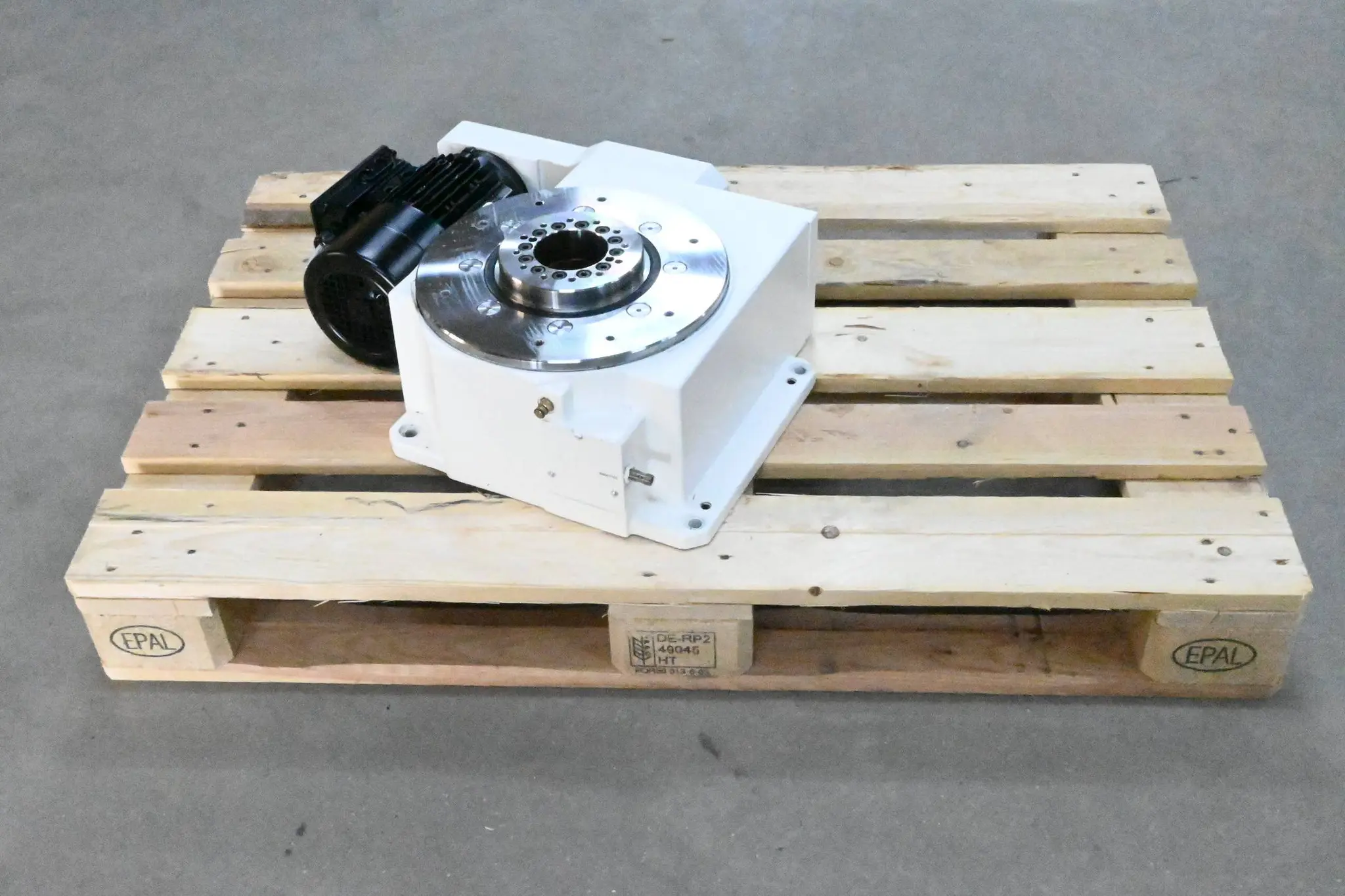 Produktfoto 1 von Weiss Rundschalttisch TC320T ( TC 320 T ) inkl. Motor 5.5AZHK 80V-4T