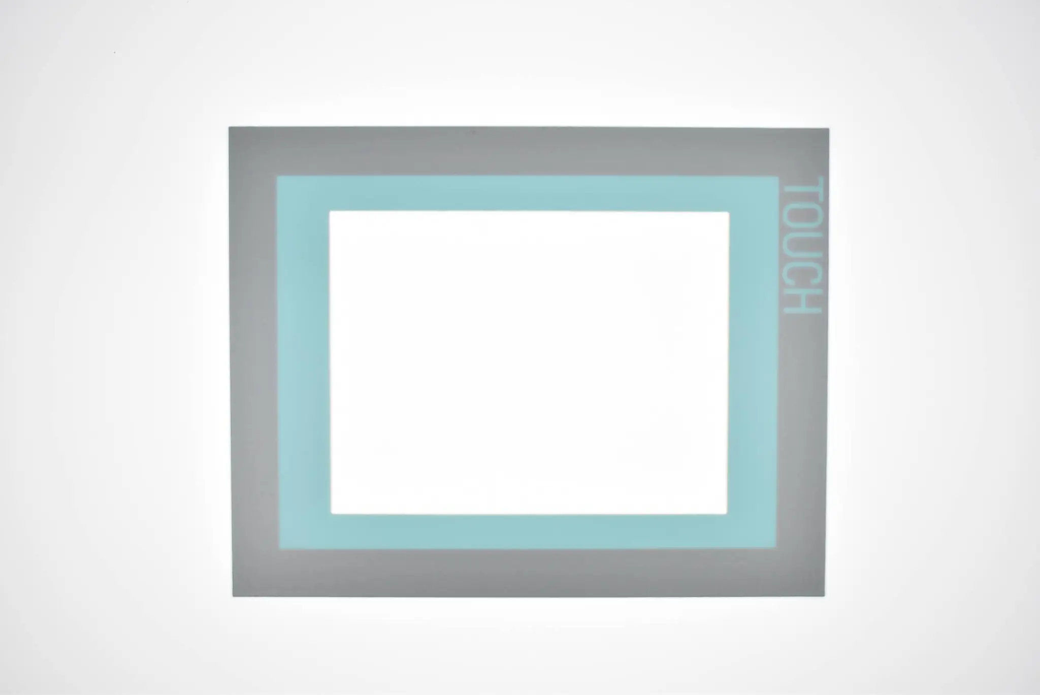 Produktfoto 1 von Ersatz-Set Overlay Membran + Touchscreen für Siemens TP277 6" Dunkelgrau