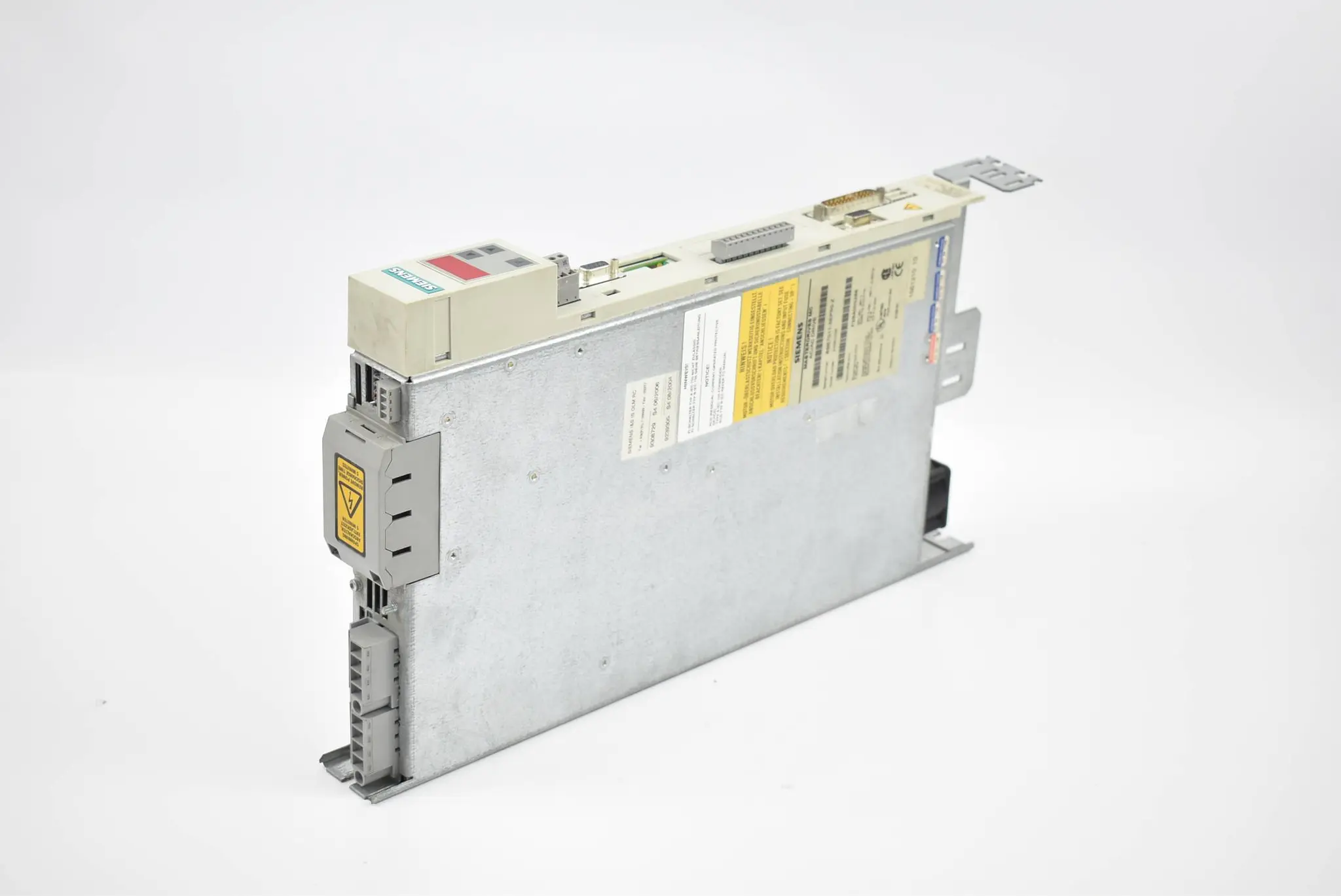 Produktfoto 1 von Siemens Simovert Masterdrives 6SE7011-5EP50-Z ( 6SE7 011-5EP50-Z ) D G91 + C33