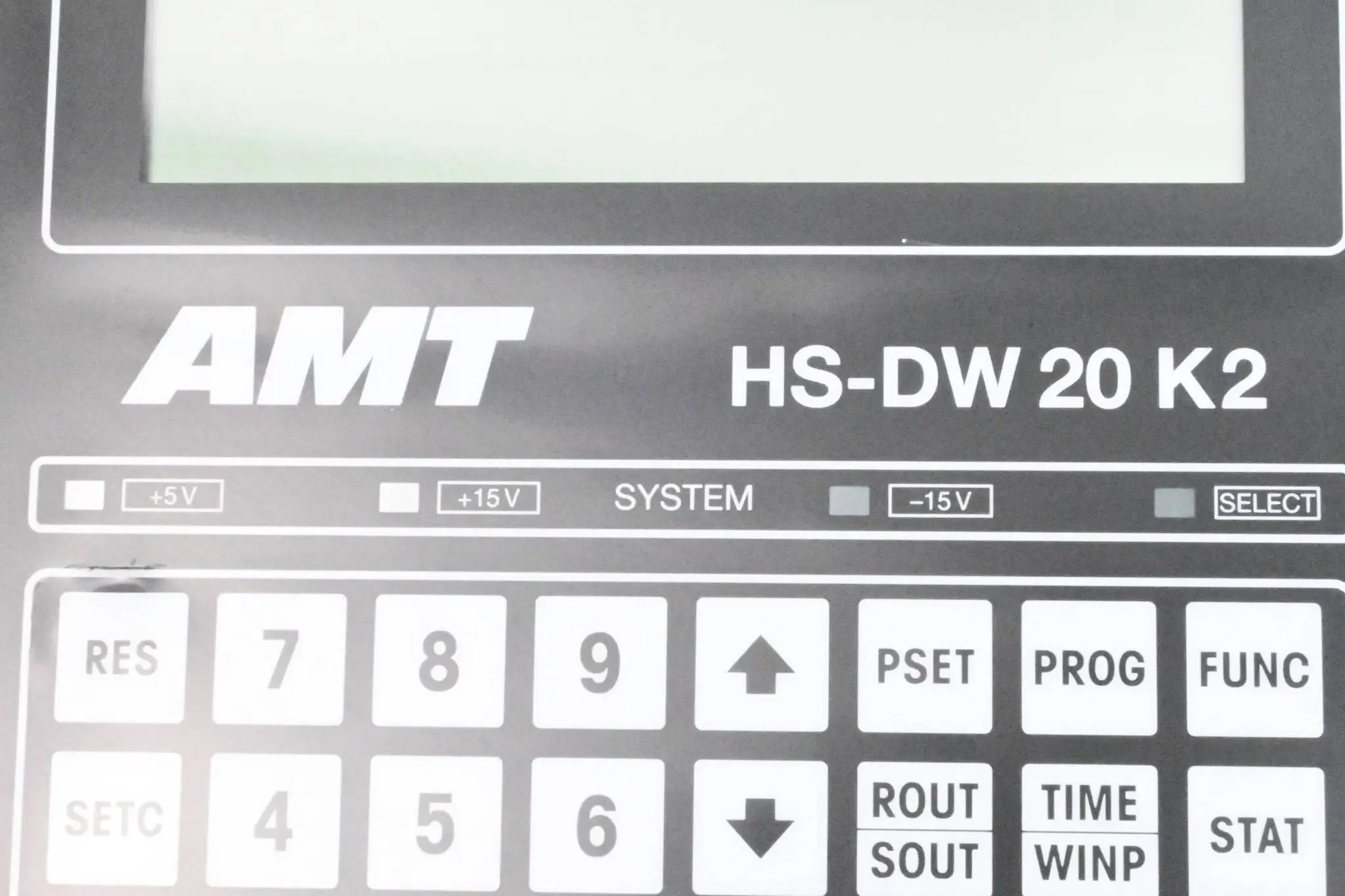 Produktfoto 1 von AMT HS-DW 20 K2 Bedienelement