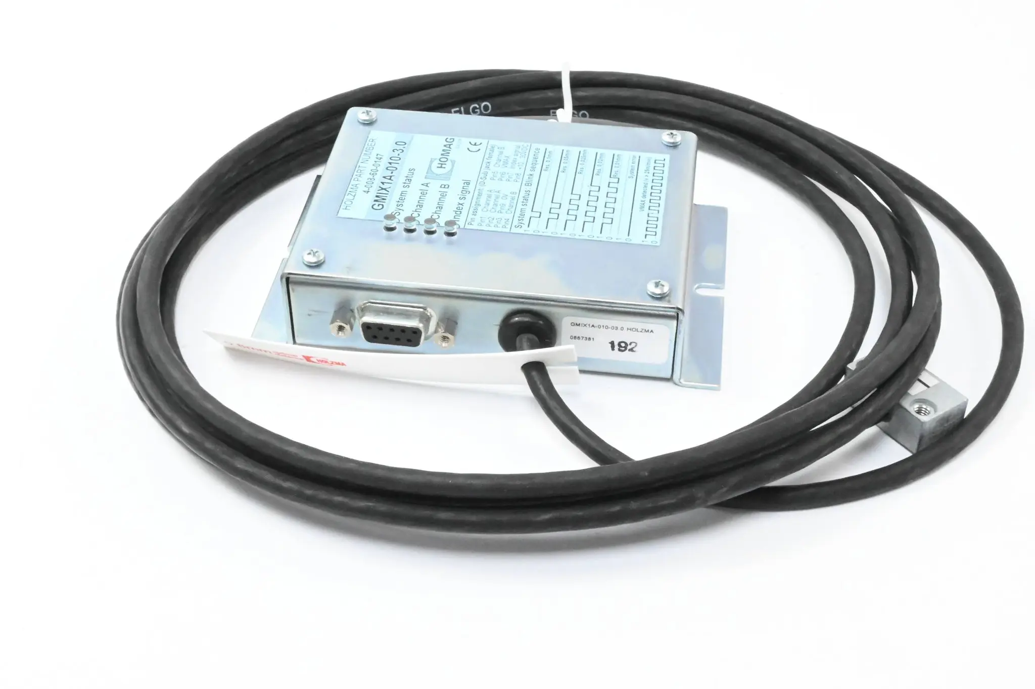 Produktfoto 1 von Homag Holzma Messeinrichtung GMIX1A-010-3.0 ( 4-008-60-0147 )