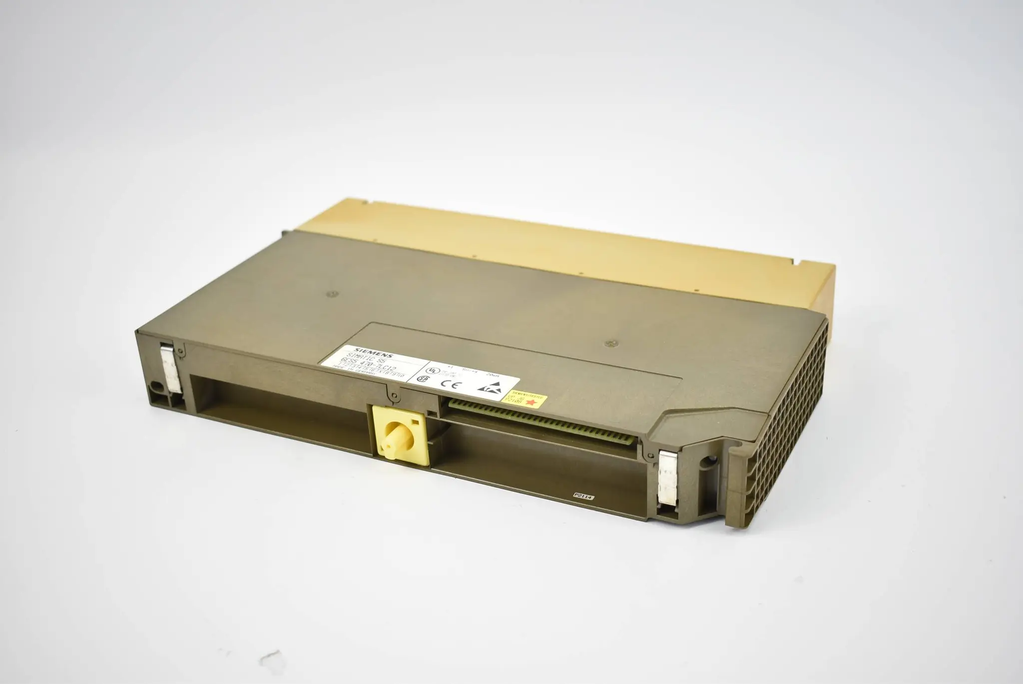 Produktfoto 1 von Siemens simatic S5 450 analoges Ausgangsmodul 6ES5470-7LC12 ( 6ES5 470-7LC12 )