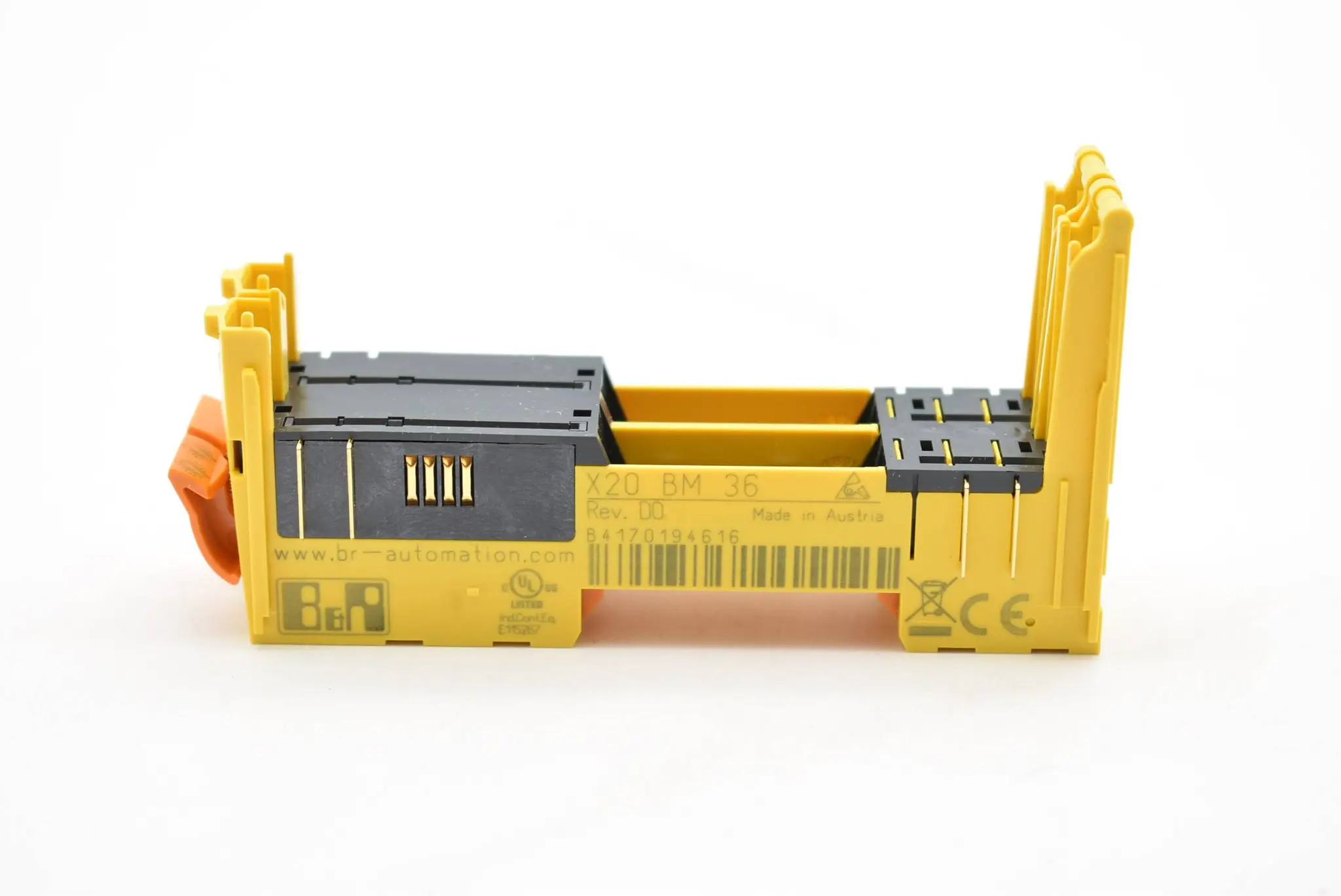Produktfoto 1 von B&R X20 BM 36 ( X20BM36 ) Rev. D0